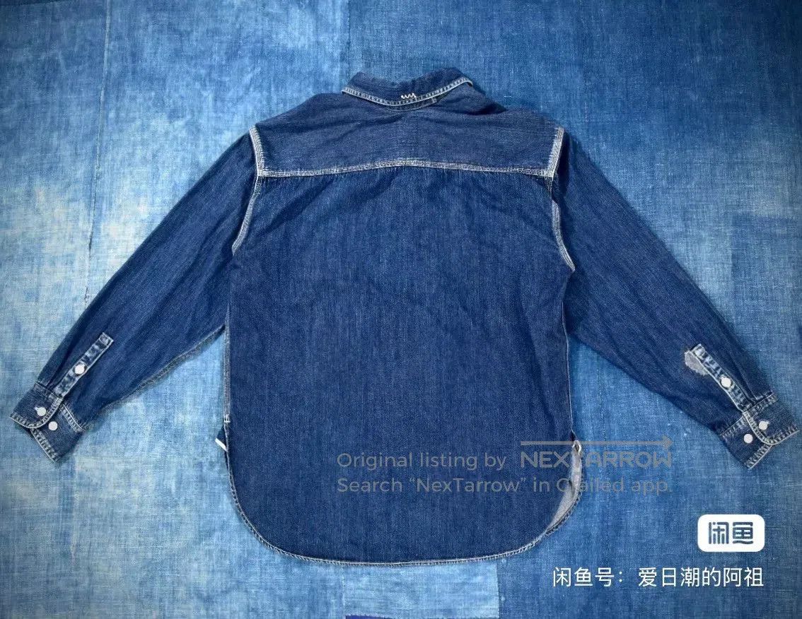 Visvim Visvim Lumber Shirt Dark Indigo Denim. Size US L / EU 52-54 / 3 - 7 Thumbnail