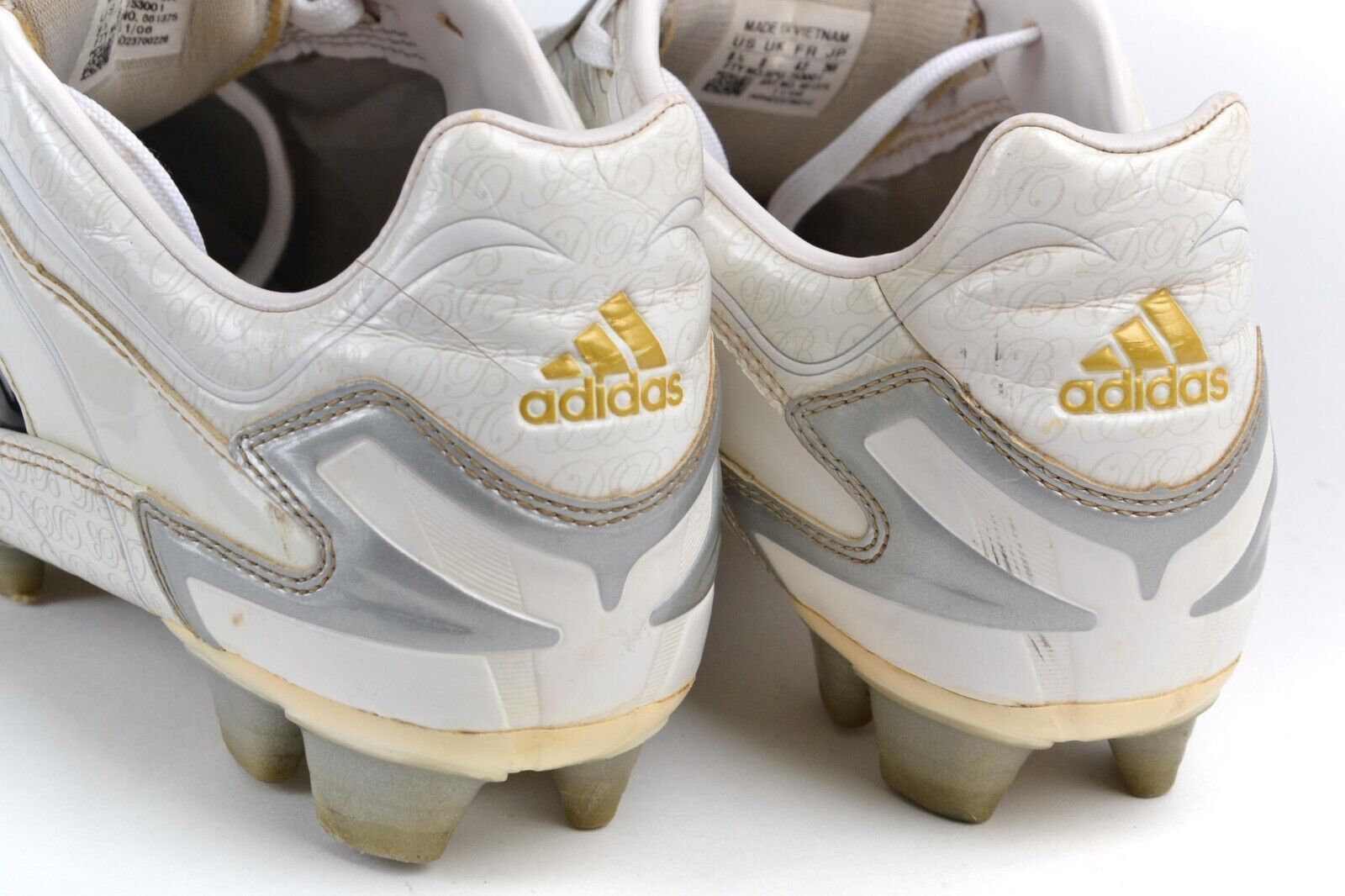 ADIDAS ABSOLION SOCCER BOOTS CLEATS BECKHAM 2006 US 8.5 MENS