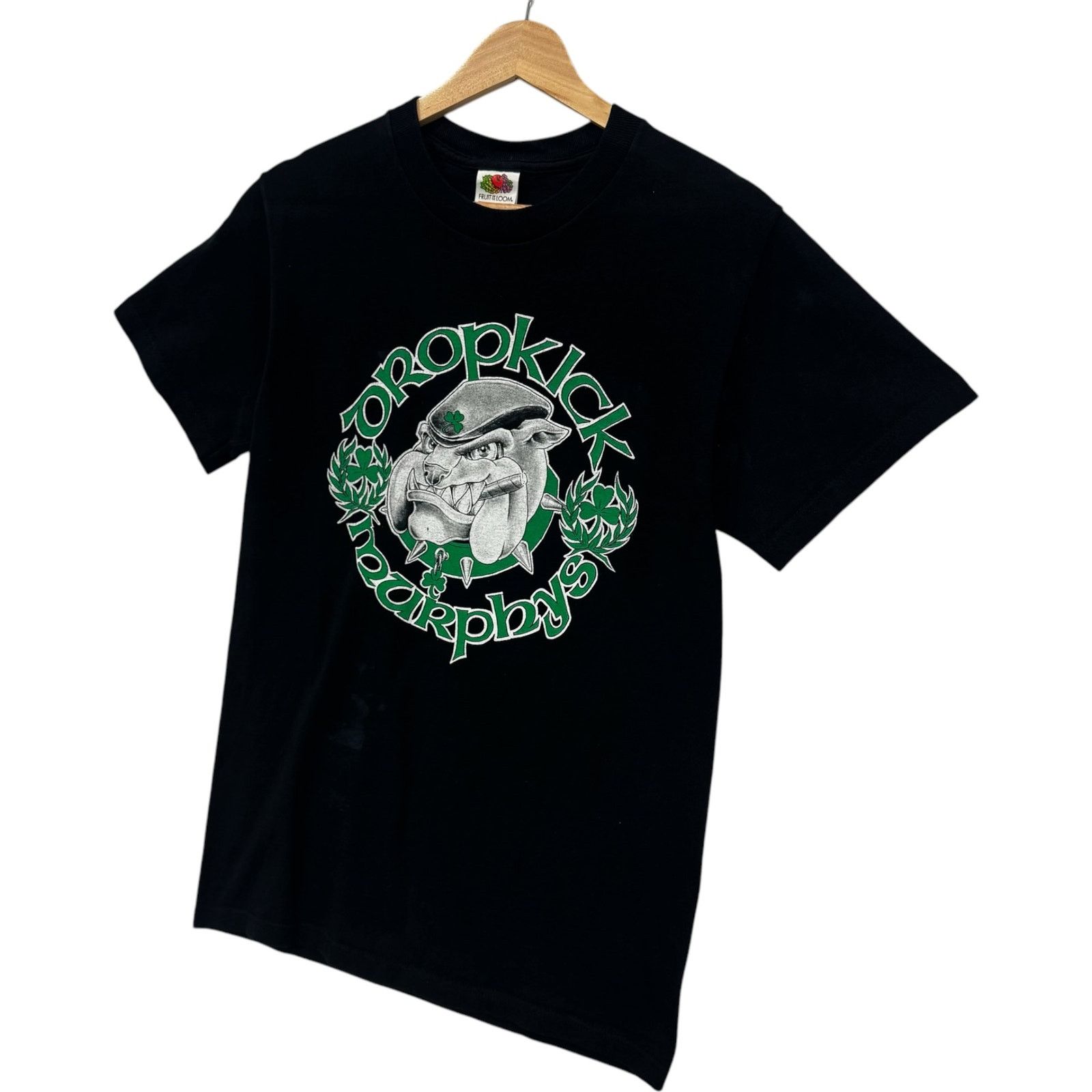 Fruit Of The Loom Vintage Dropkick Murphys Bulldog Band Tee Small Size US S / EU 44-46 / 1 - 3 Thumbnail