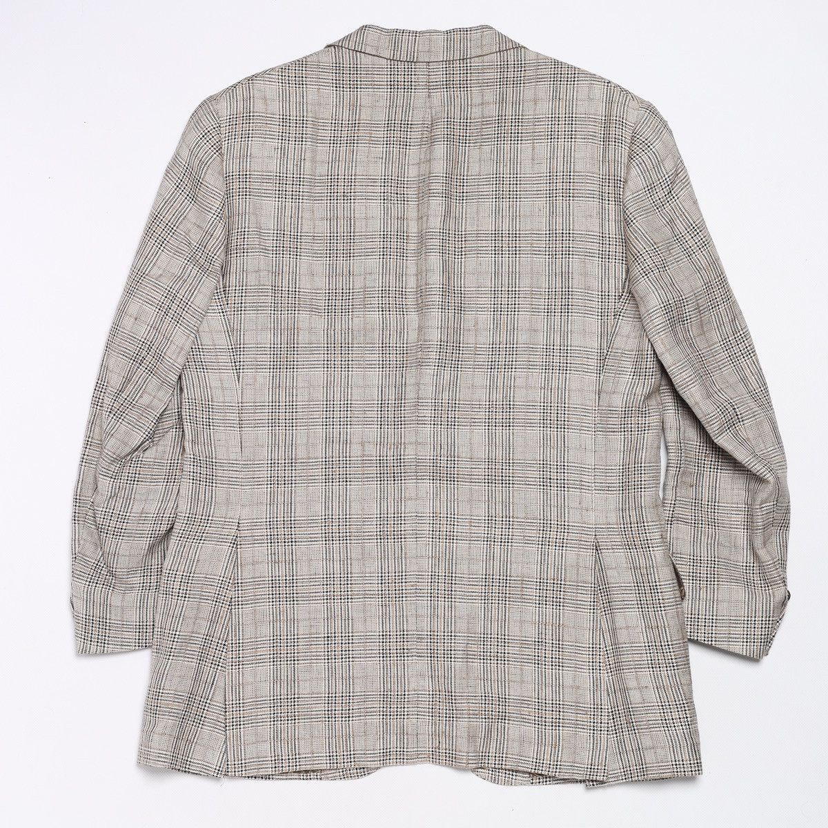 Etro Etro Linen Bandana Canvas Blazer Jacket Size 42R - 6 Thumbnail