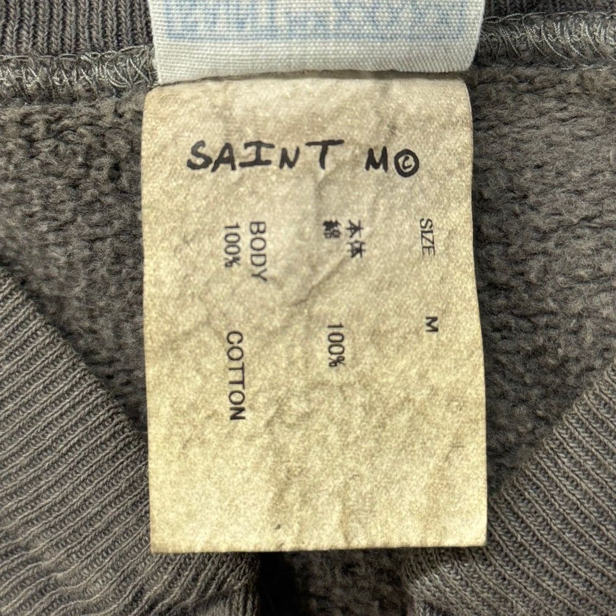 Saint Michael SAINT MICHAEL 24SS ZIP UP Zip-up Sweatshirt Distressed Size US M / EU 48-50 / 2 - 3 Thumbnail