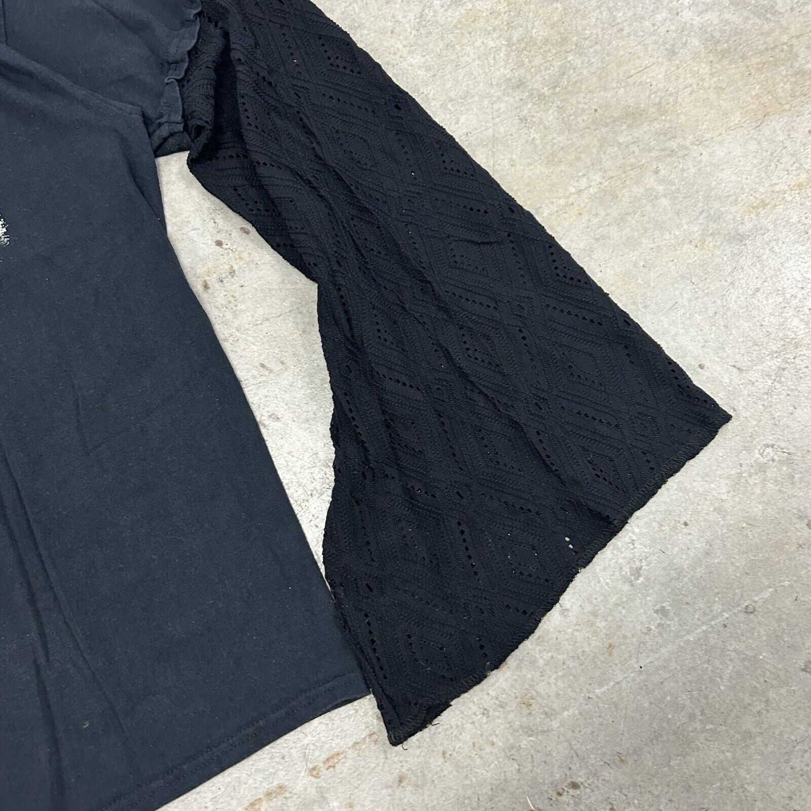 Band Tees × Hanes × Vintage Vintage Slipknot Heavy Metal Concert Band Tee Black T Shirt Size US XL / EU 56 / 4 - 3 Thumbnail
