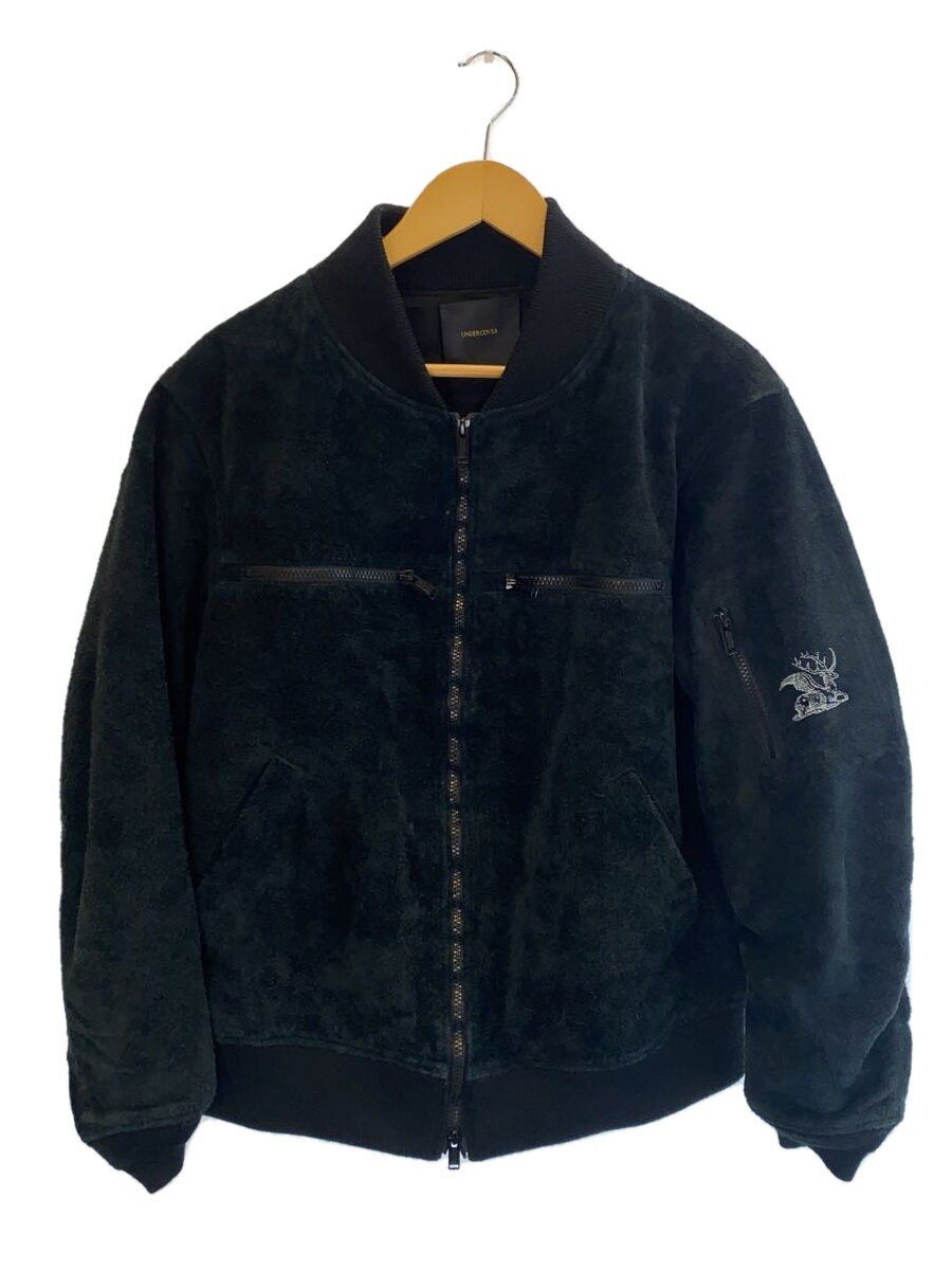 Undercover Undercover Suede Jacket Black Size US L / EU 52-54 / 3 - 1 Thumbnail