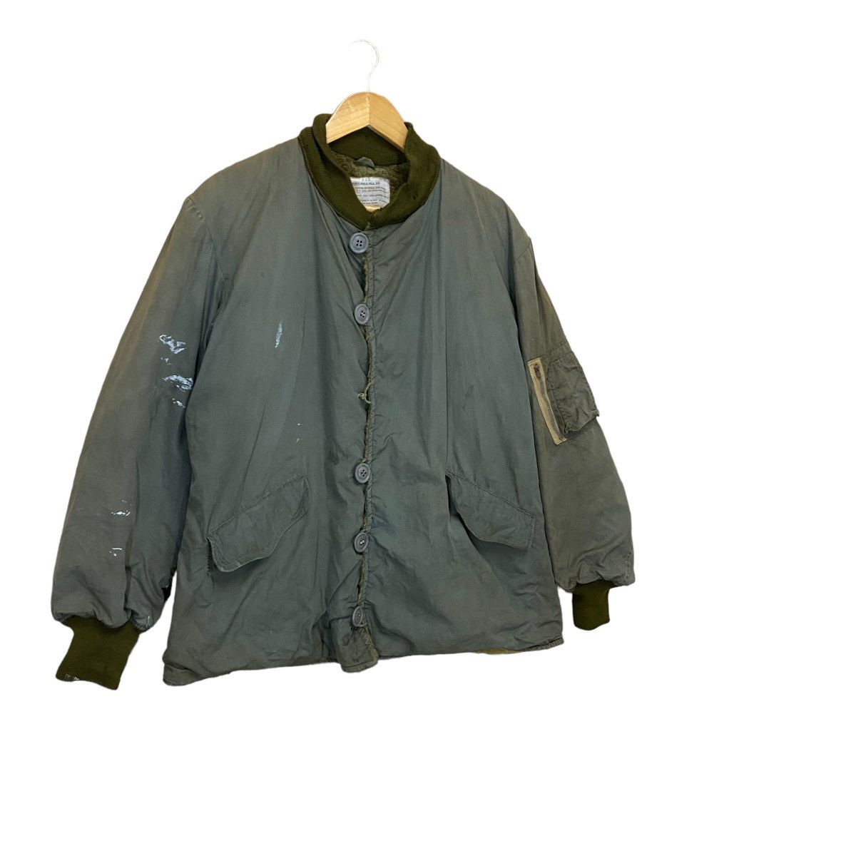 Other Vintage 40s M-43 Field Pile Jacket Size M Size US M / EU 48-50 / 2 - 2 Thumbnail