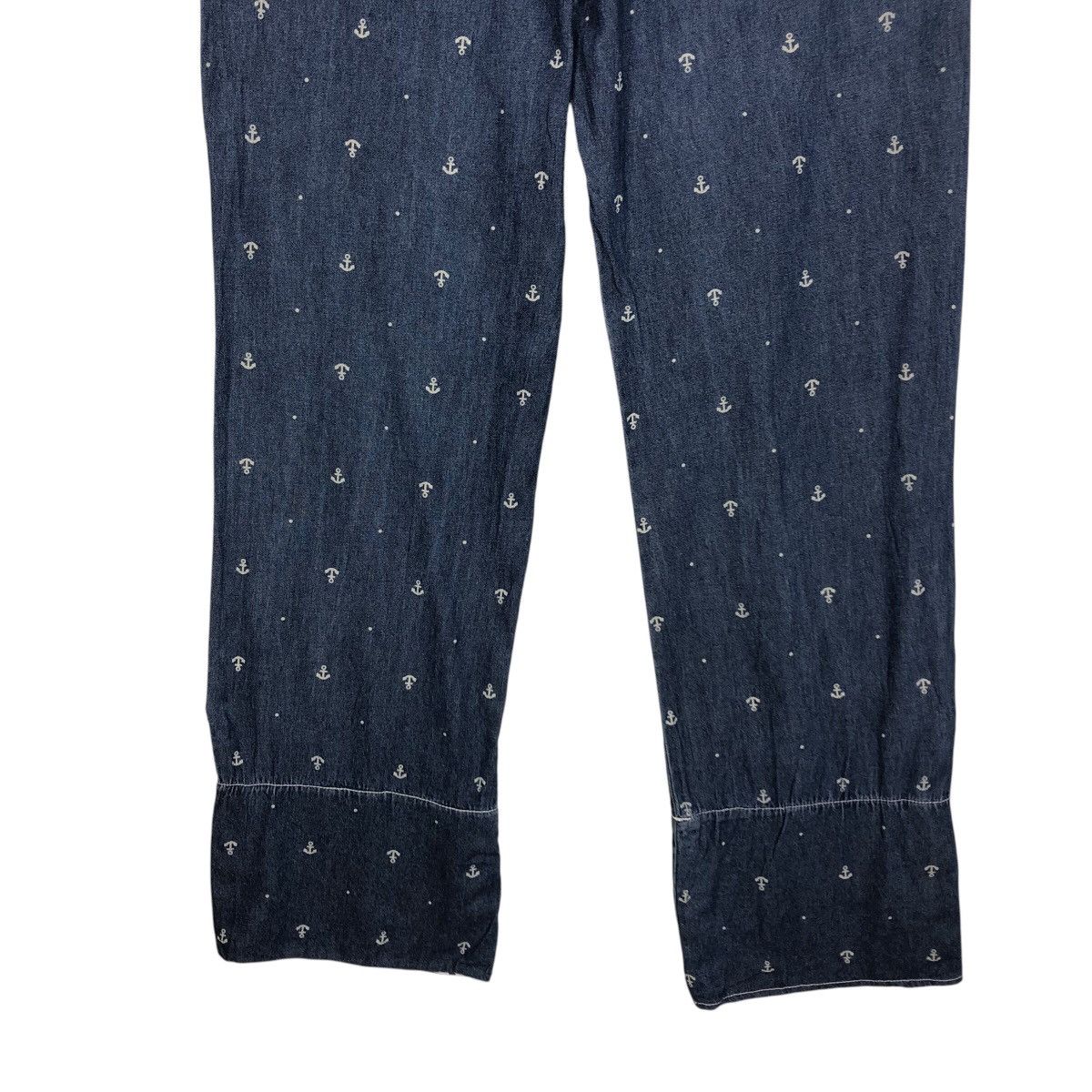 Japanese Brand 📌Power To The People Pants Polkadots Design Full Print Size 30" / US 8 / IT 44 - 11 Thumbnail