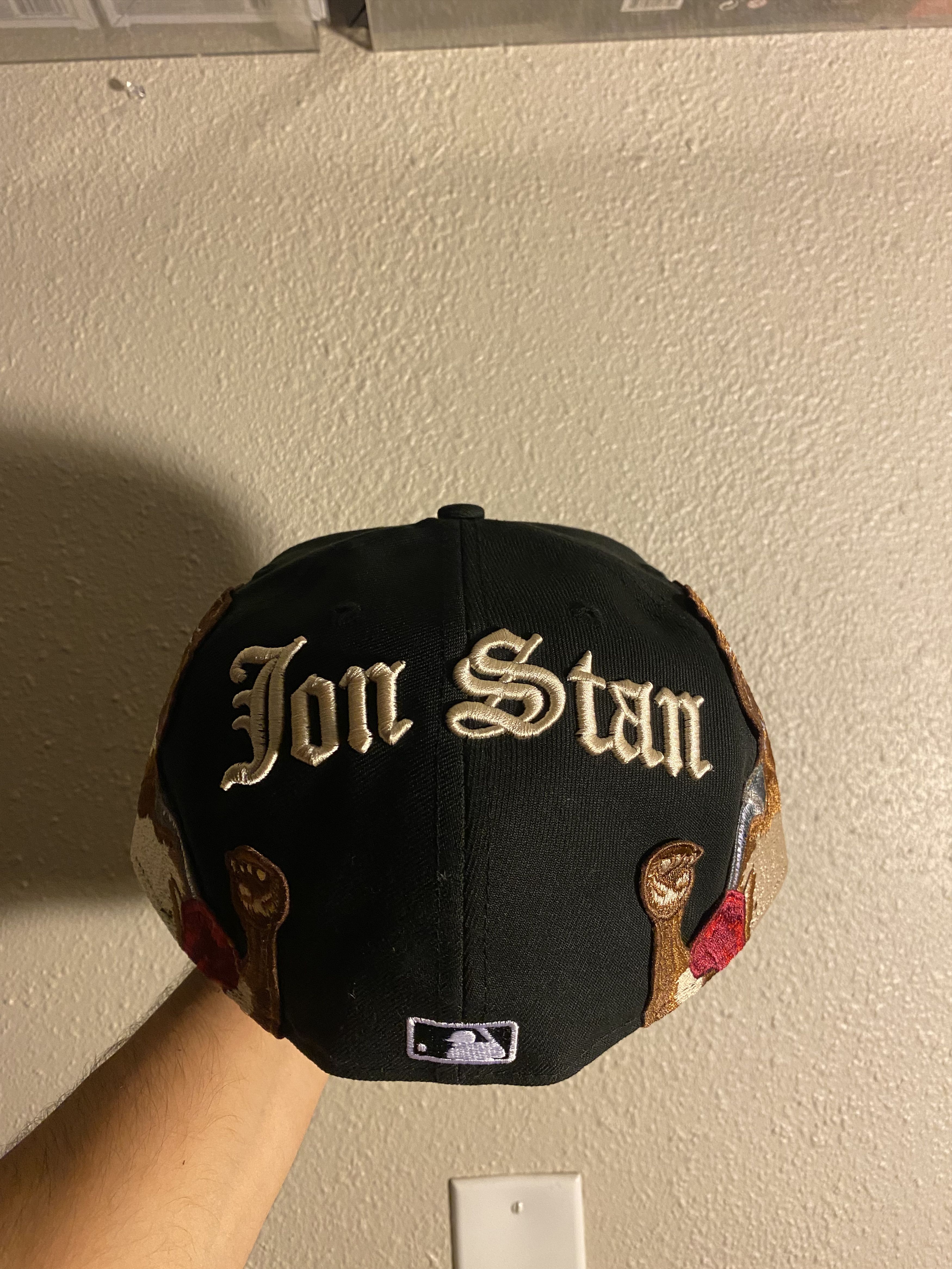Jon Stan NYC Jon Stan 'Chicago White Sox' Fitted Hat Size ONE SIZE - 2 Thumbnail