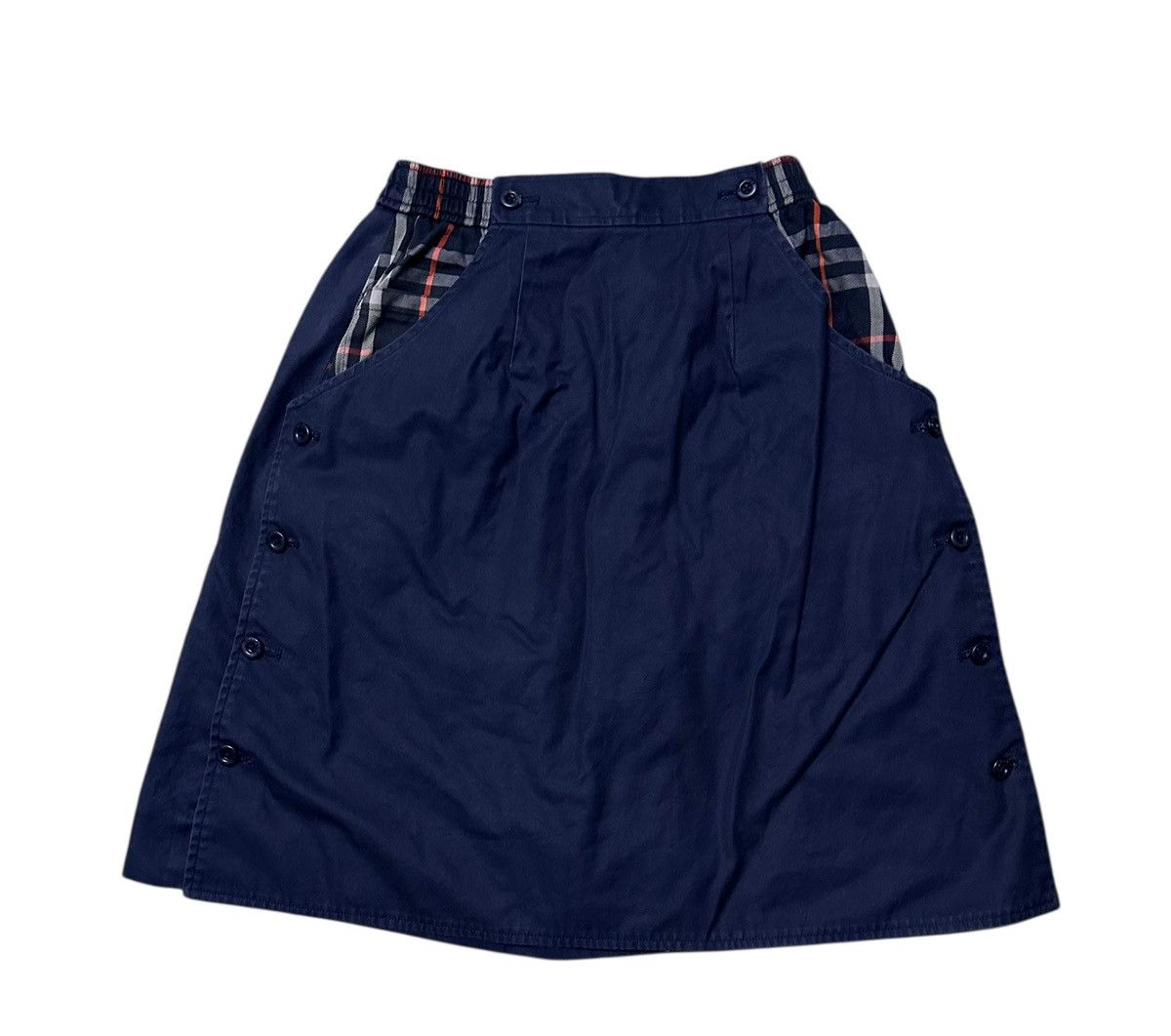 Burberry vintage Burberrys of London Nova Check design short skirt Size 27" / US 4 / IT 40 - 6 Thumbnail