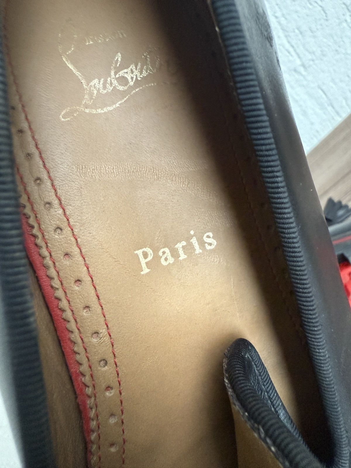 Christian Louboutin Luglion tassel loafers Size US 8.5 / EU 41-42 - 16 Thumbnail