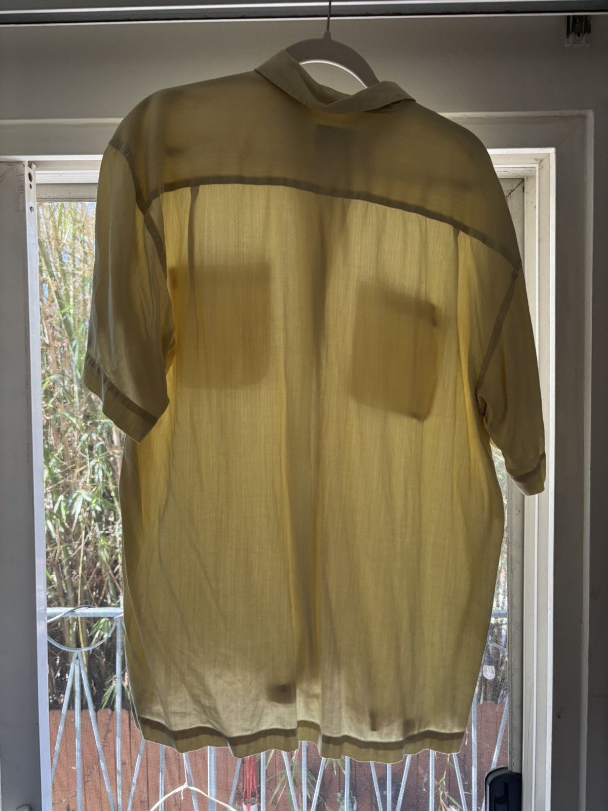 Vintage Visitors Canary short sleeve button-up Size US L / EU 52-54 / 3 - 2 Thumbnail