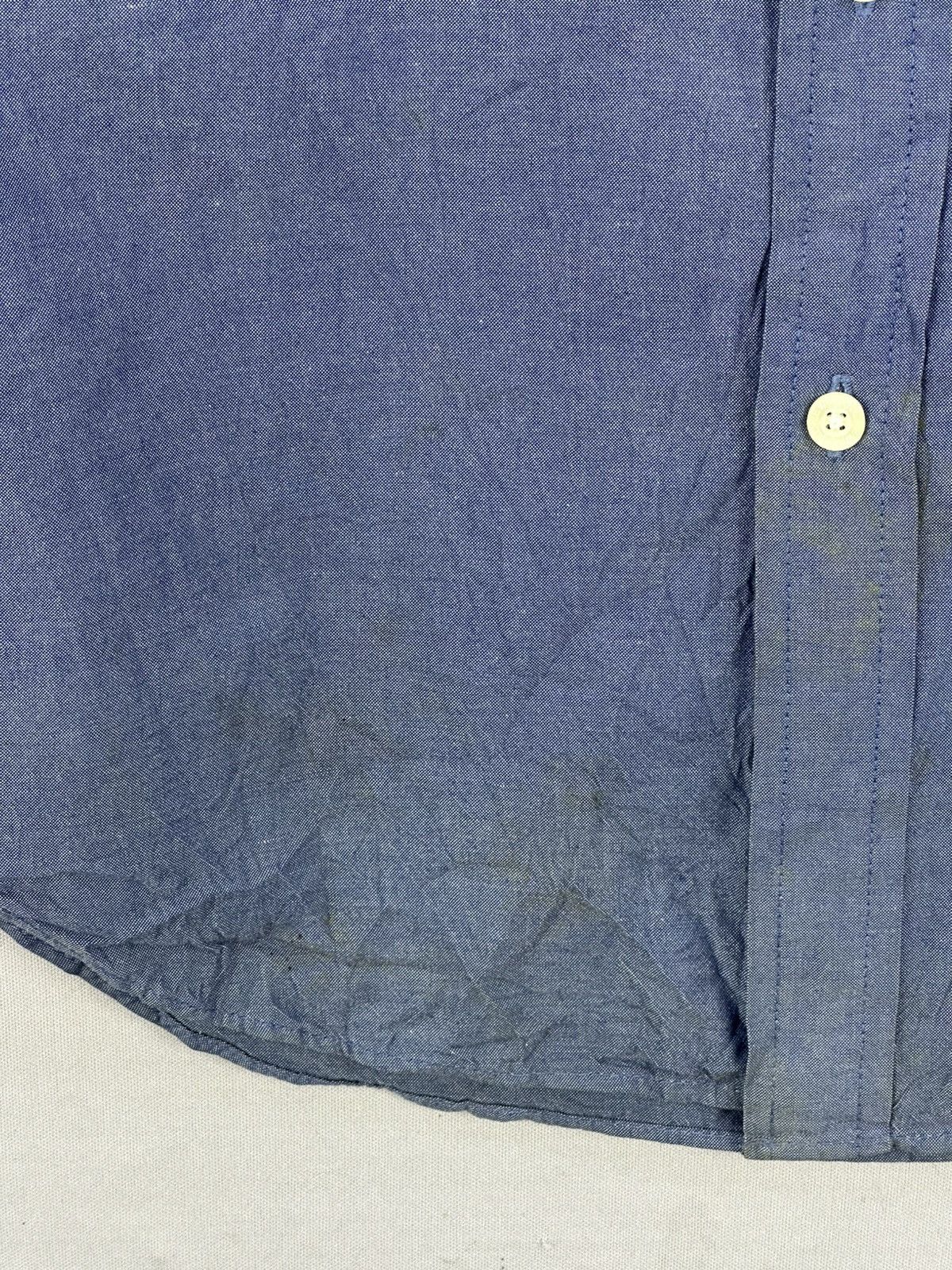 Japanese Brand J. Crew Distressed Plain Flannel Shirt Size US M / EU 48-50 / 2 - 9 Thumbnail