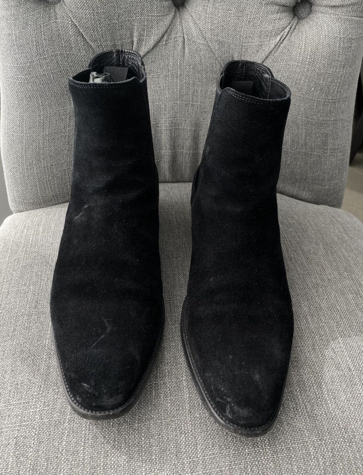 Saint Laurent Paris Saint Laurent Wyatt Boots Size US 8 / EU 41 - 1 Thumbnail