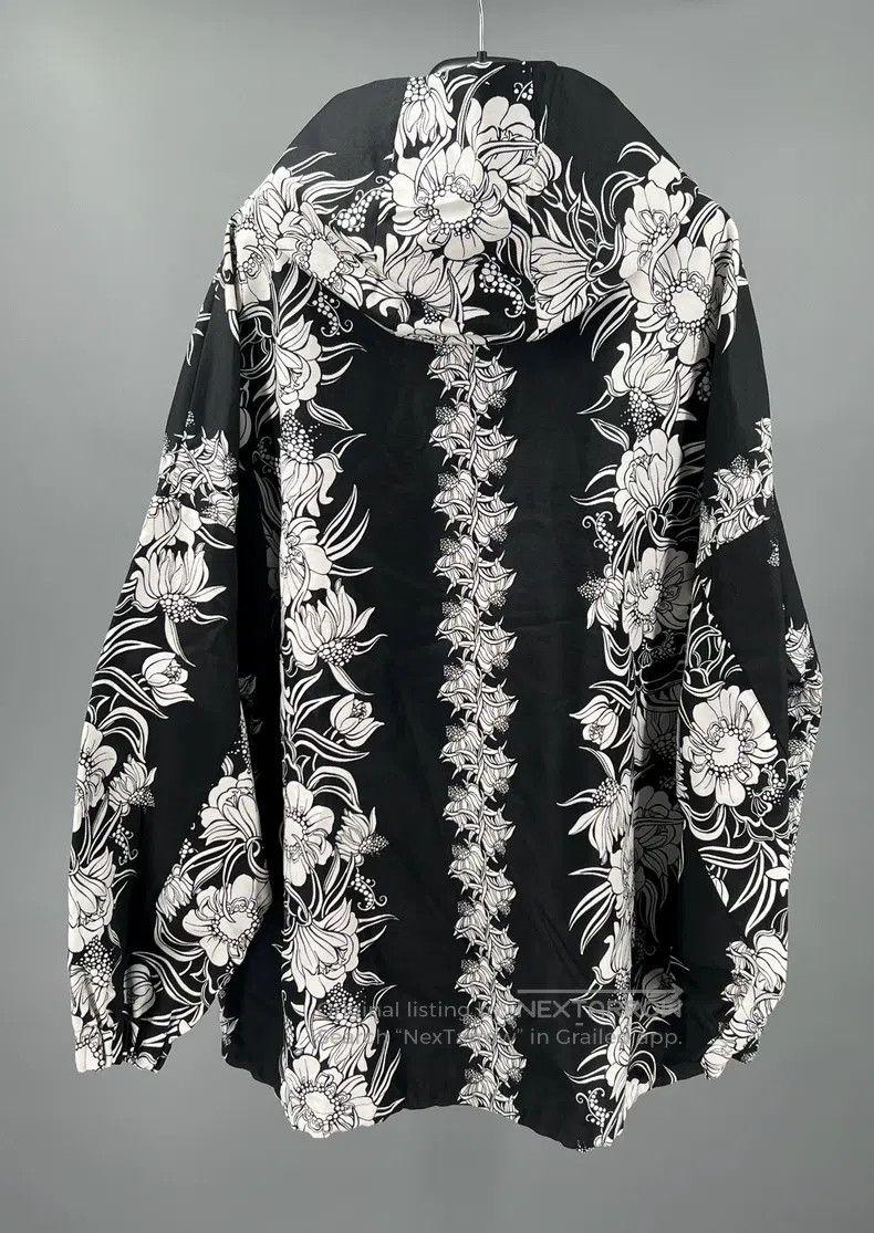 Valentino Valentino Printed cotton silk-blend hooded jacket Size US M / EU 48-50 / 2 - 4 Thumbnail