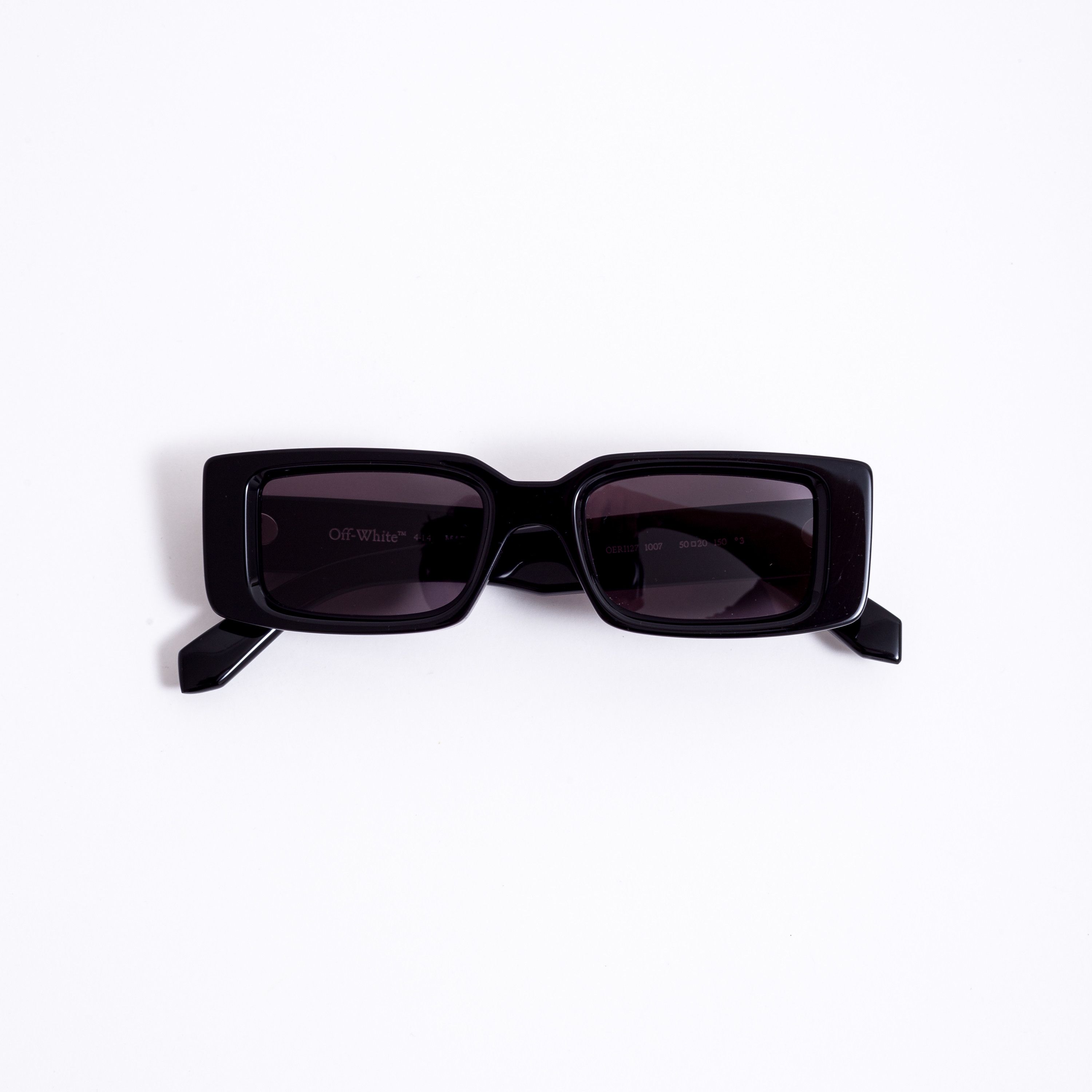 Off-White OFF WHITE Arthur Sunglasses BLACK DARK GREY Size ONE SIZE - 2 Thumbnail