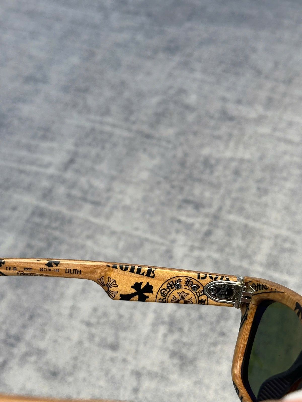 Chrome Hearts CHROME HEARTS LILITH WOOD PLYWOOD Size ONE SIZE - 5 Thumbnail