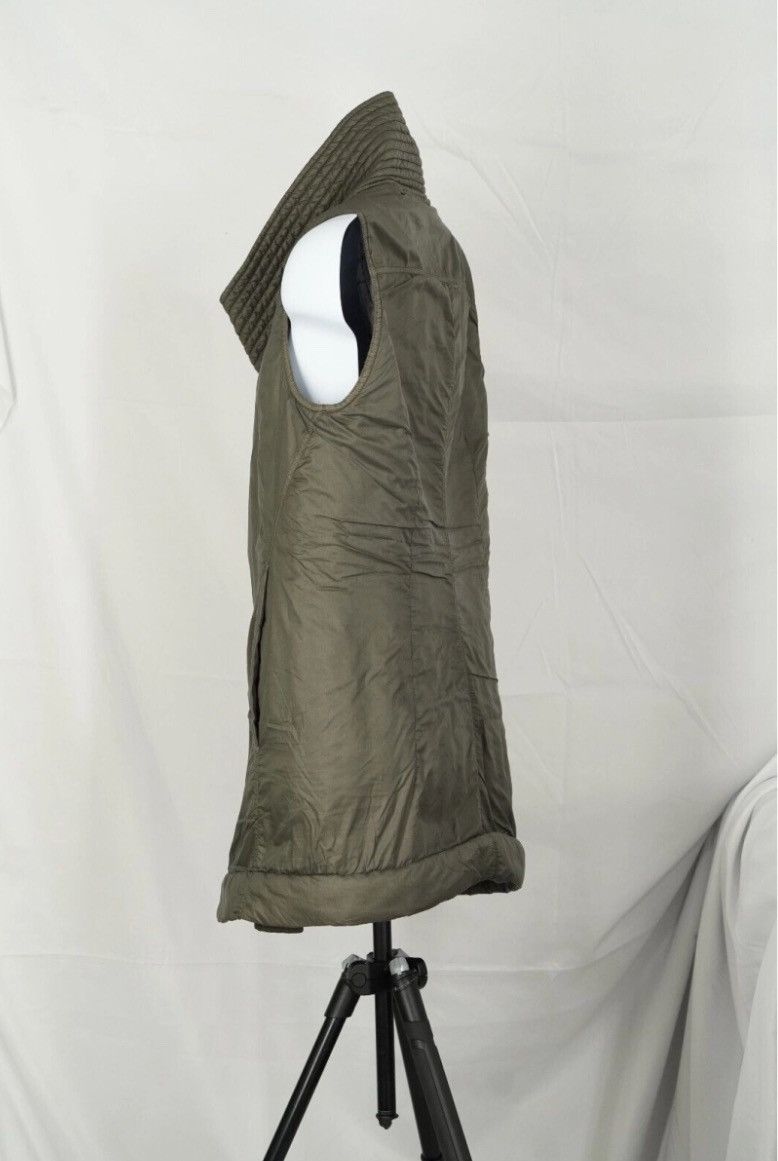 Rick Owens Drkshdw Rick Owens Sleeveless Jacket Size US M / EU 48-50 / 2 - 6 Thumbnail