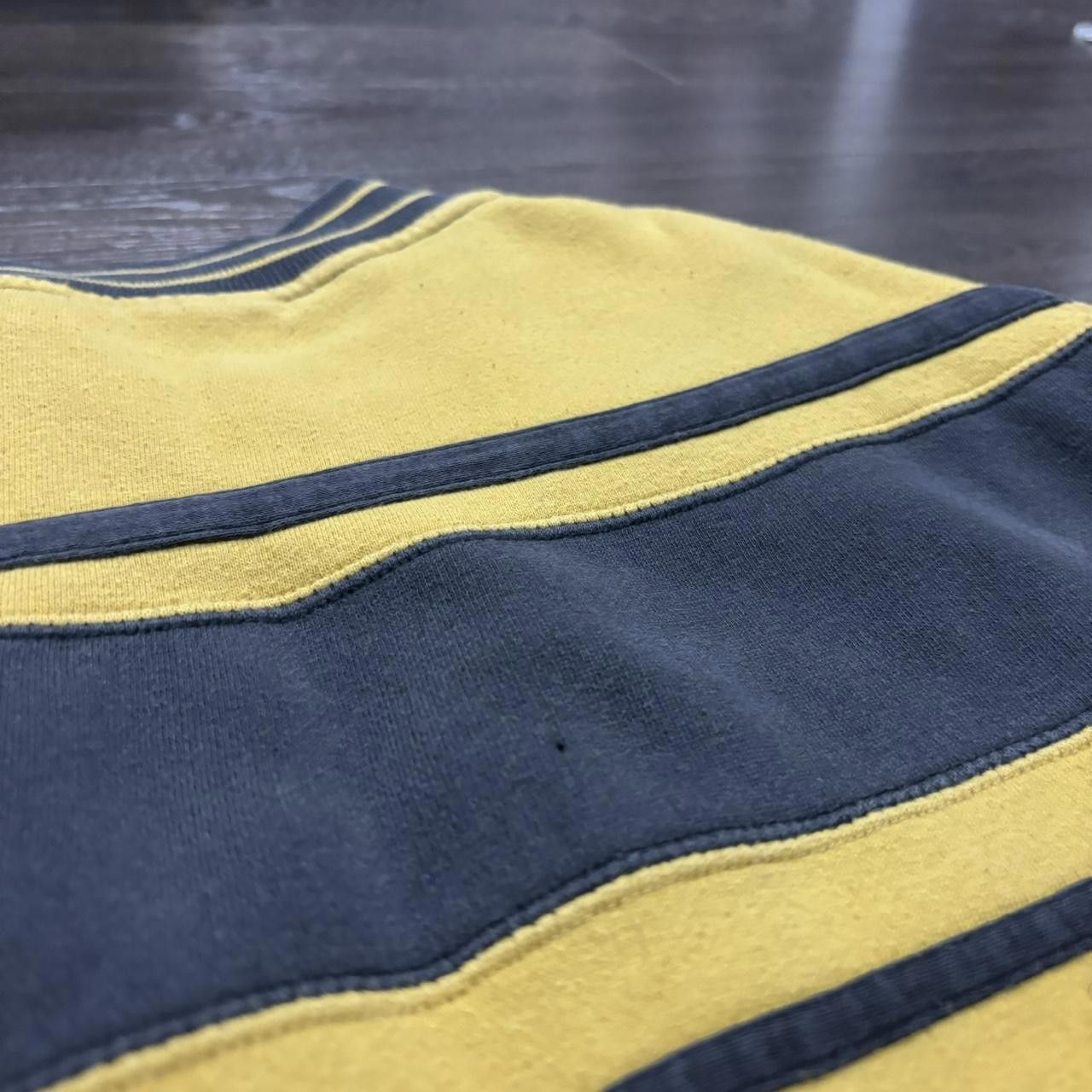Puma vintage puma striped crewneck sweatshirt 90s M Size US M / EU 48-50 / 2 - 5 Thumbnail