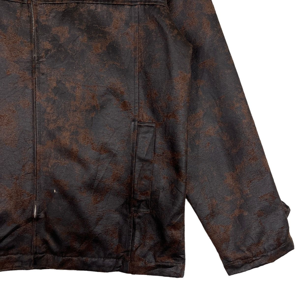 George Cox 🔥 ARCHIVE COX MOLESKIN CAMO BLOUSON JACKET Size US M / EU 48-50 / 2 - 4 Thumbnail
