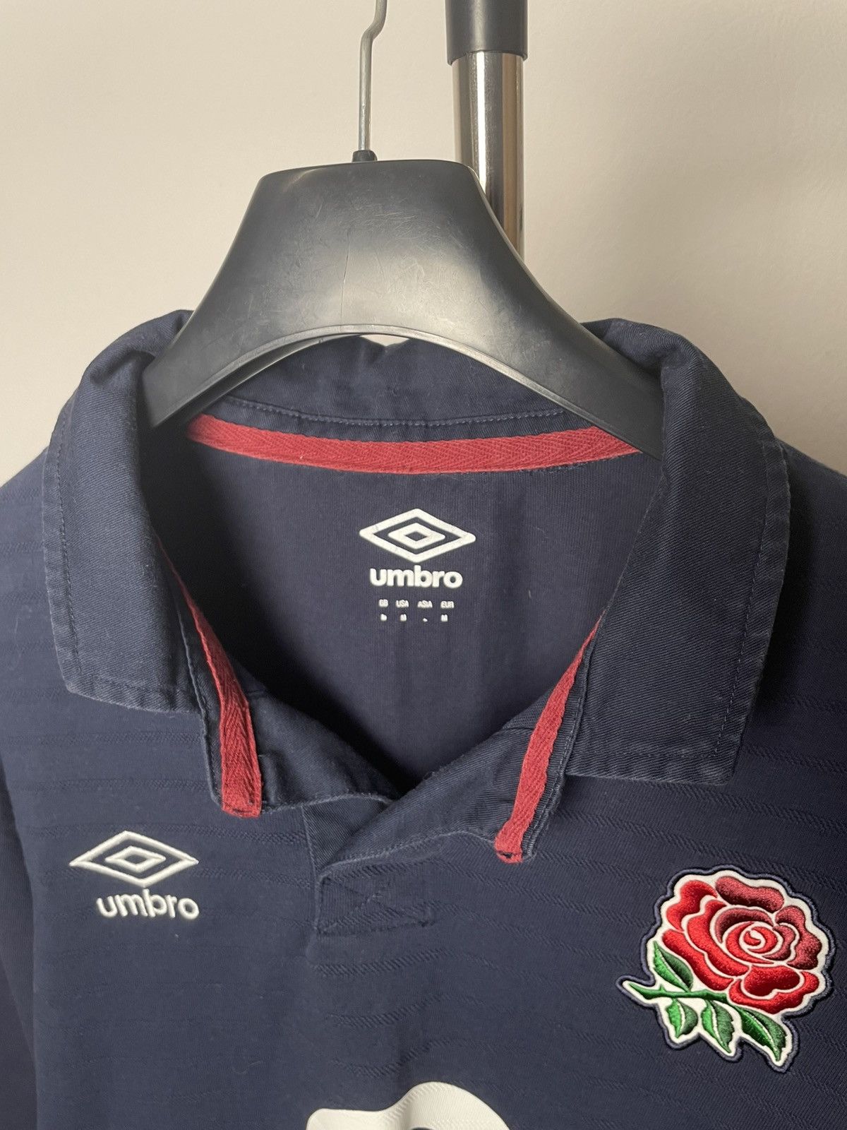 Umbro Umbro O2 England Rugby Jersey Size US M / EU 48-50 / 2 - 4 Thumbnail