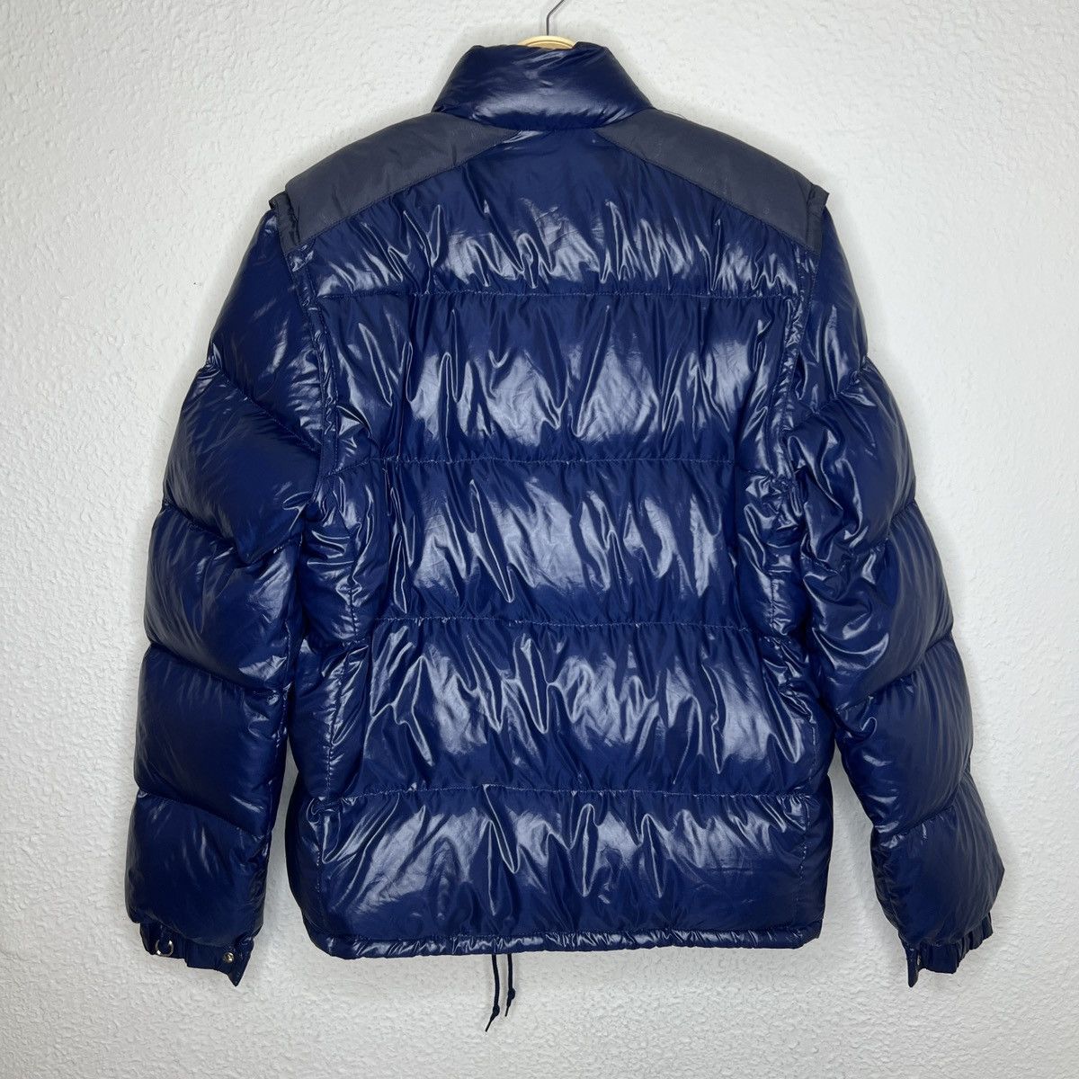 Moncler Moncler Vintage Puffer Down Jacket Navy Logo 2in1 AUTHENTIC Size US L / EU 52-54 / 3 - 11 Thumbnail