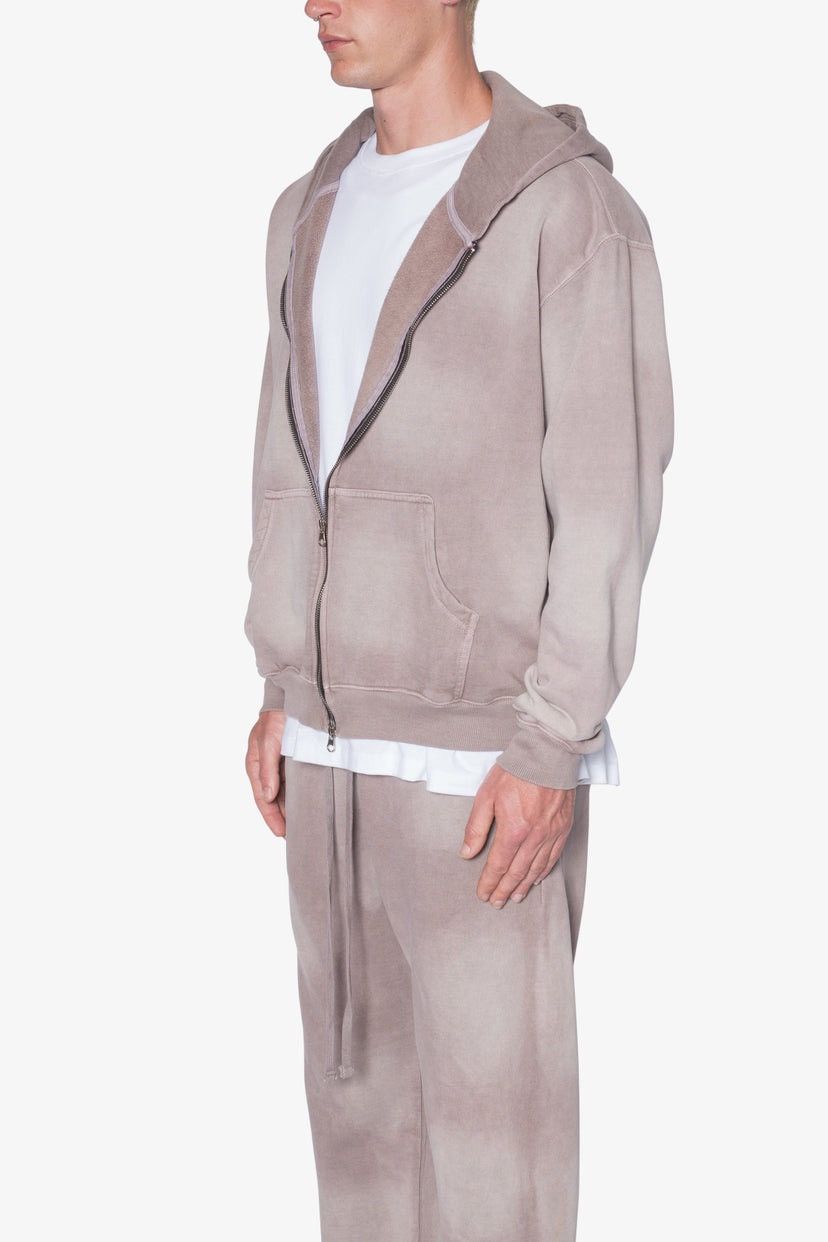 MNML NWT MNML Faded Zip Up Hoody XL Size US XL / EU 56 / 4 - 2 Thumbnail