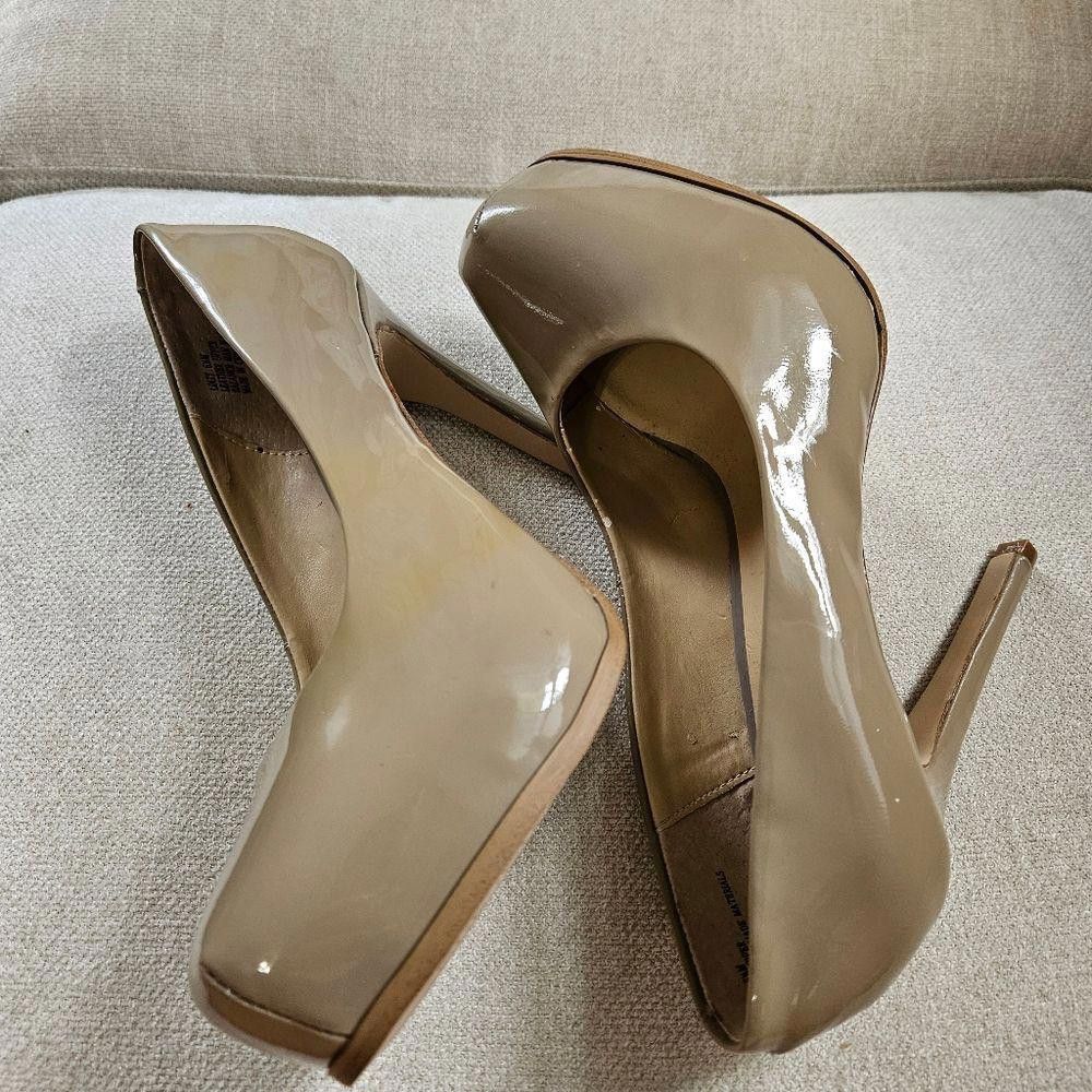 Designer Kelsi Dagger Women's Heels - Elegance in Beige Size US 6.5 / IT 36.5 - 3 Thumbnail