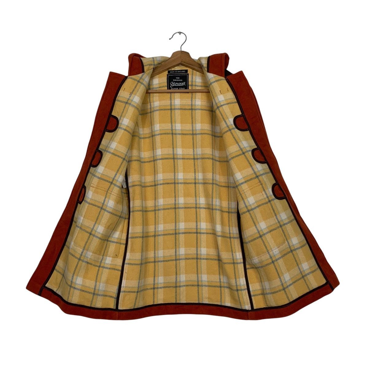 Gloverall Gloverall Orange Kids Duffle Coat Size US XXS / EU 40 - 11 Thumbnail