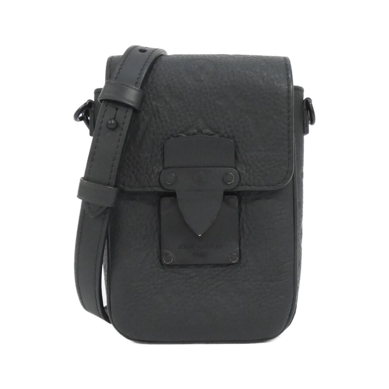 Louis Vuitton Louis Vuitton Louis Vuitton S Lock Vertical Wearable Wallet Monogram Taurillon Shoulder Bag Leather Shoulder Bag M81524 DUTY FREE for USA Size ONE SIZE - 1 Thumbnail