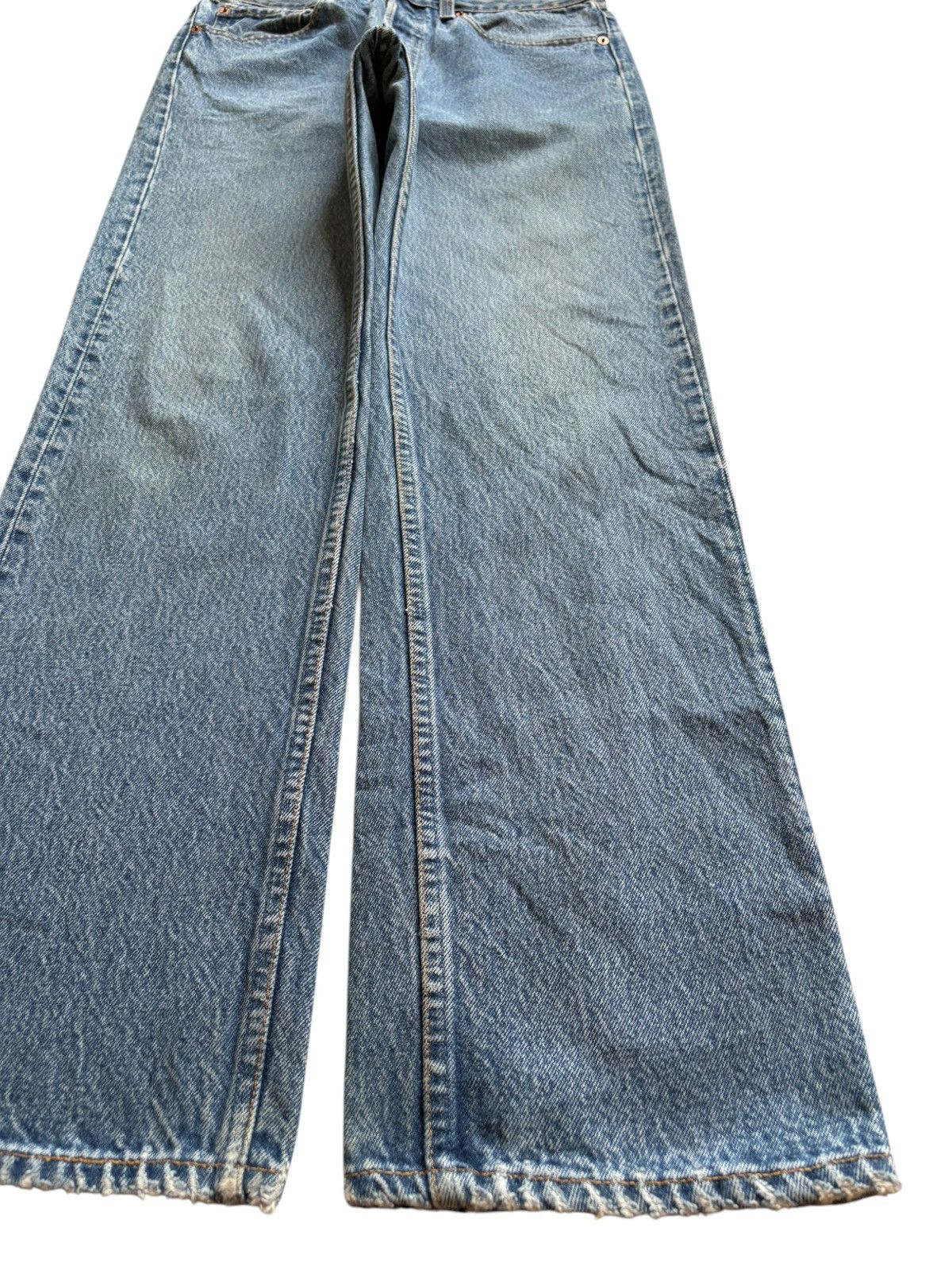Levi's SALES🔥Vintage 90s Levis 501 Blue Wash Loose Jeans Size US 30 / EU 46 - 7 Thumbnail