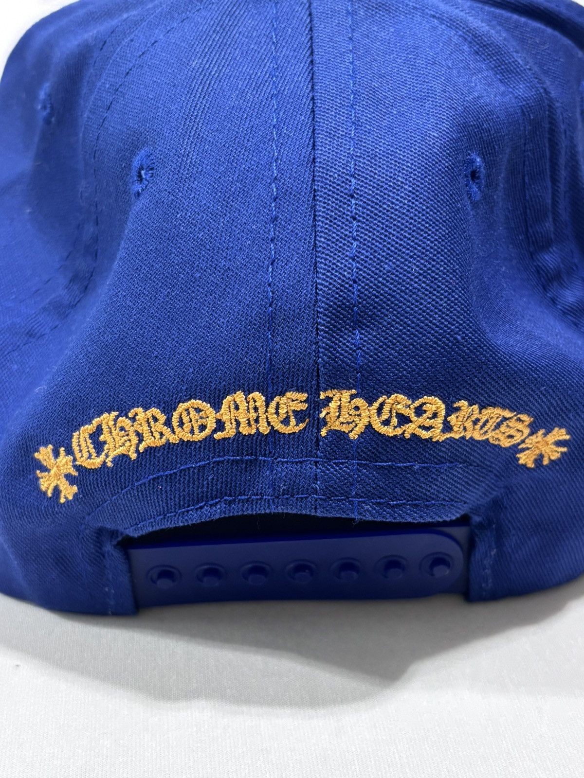 Chrome Hearts Chrome Hearts CH Blue/Yellow Cap Size ONE SIZE - 4 Thumbnail