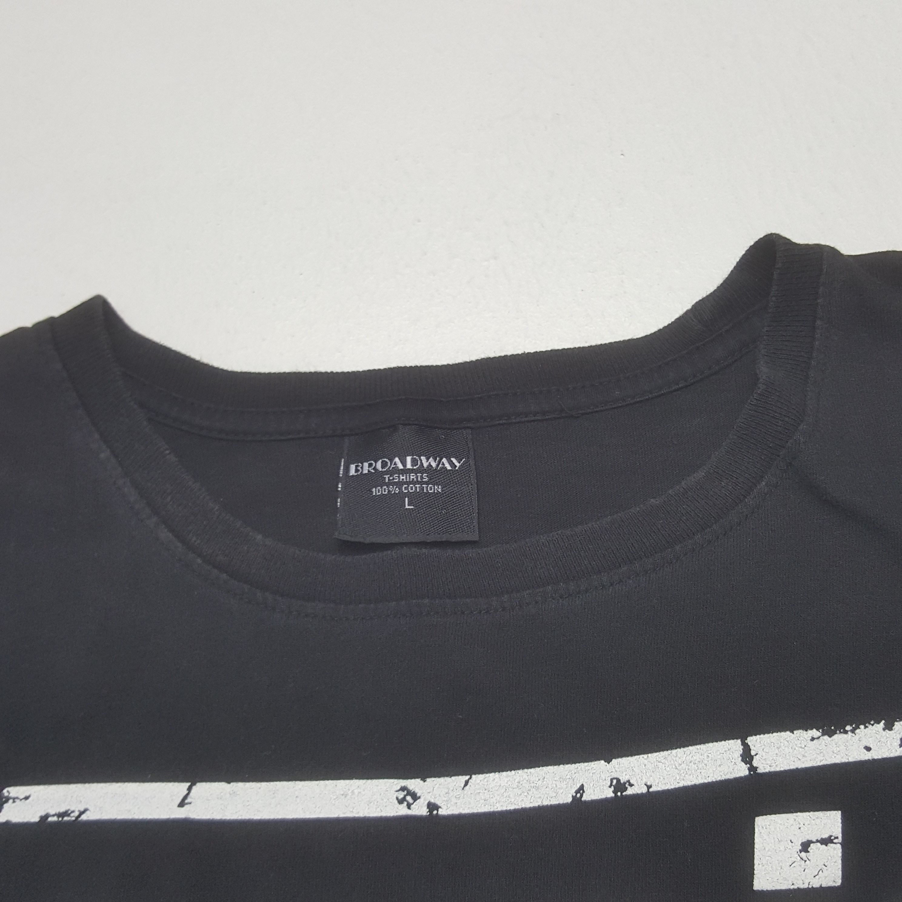 Band Tees Vintage Oasis American Rock Band Tshirt Size US XL / EU 56 / 4 - 4 Thumbnail
