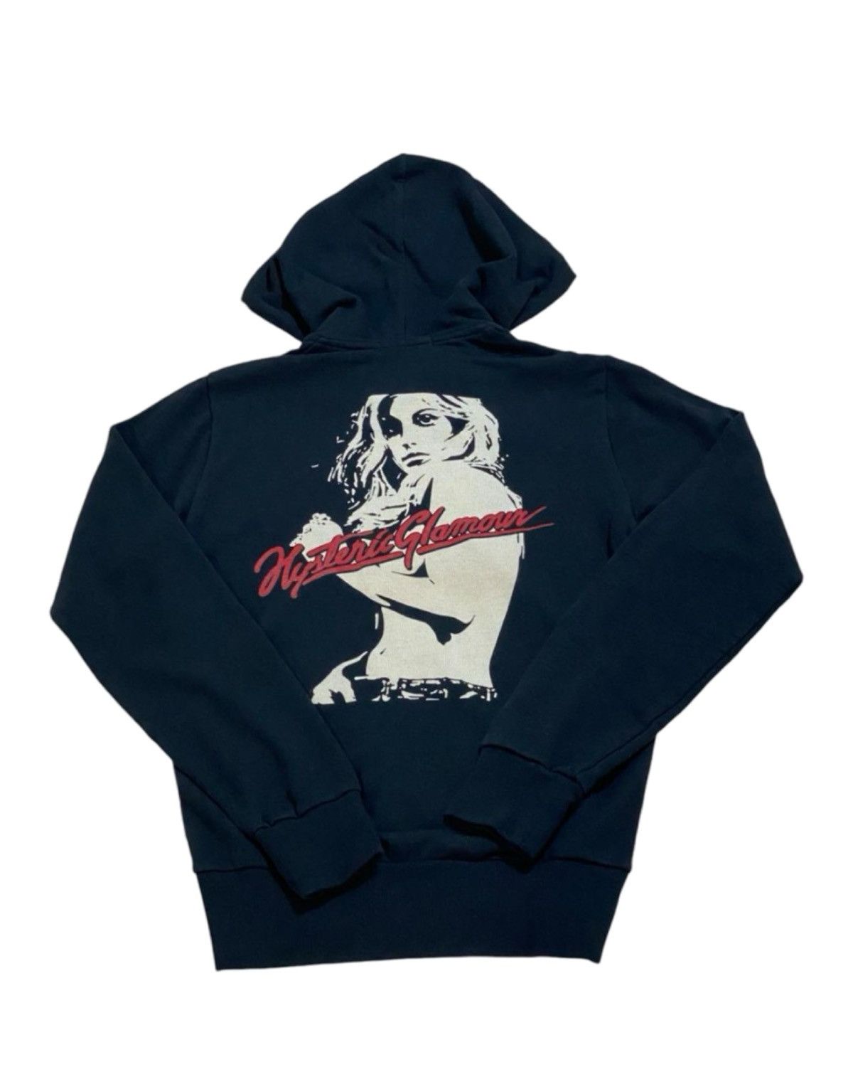 Hysteric Glamour Zip Up Hoodie | Grailed