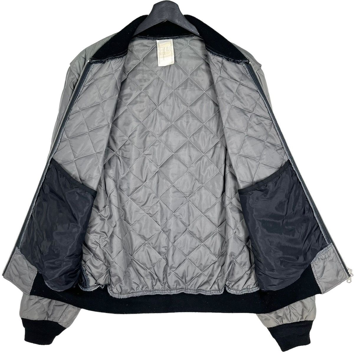 The Unbranded Brand Vintage Unbrand Quilted Bomber Jacket Size US M / EU 48-50 / 2 - 9 Thumbnail