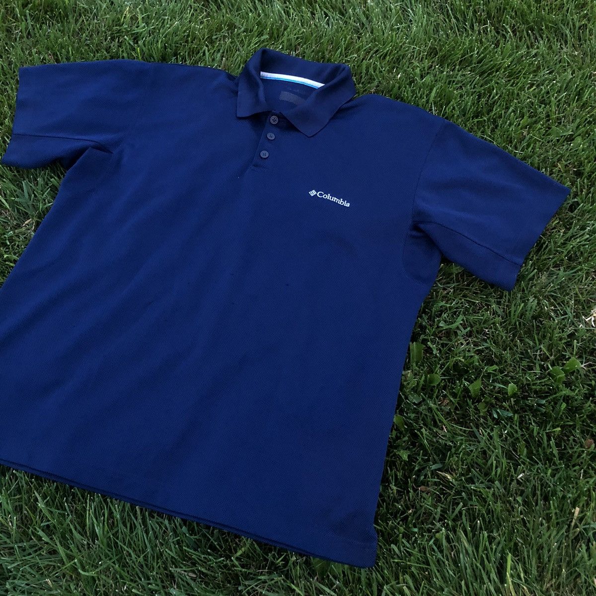 Columbia Columbia sportswear company omni-shade polo shirt Size US L / EU 52-54 / 3 - 2 Thumbnail