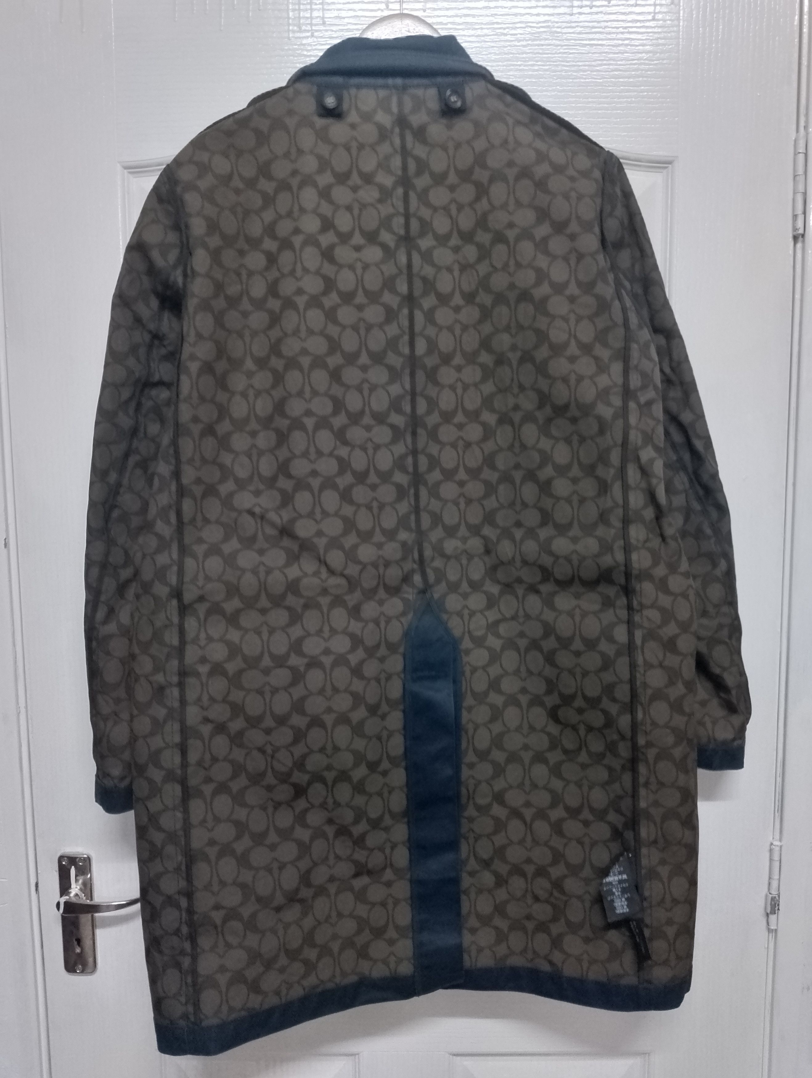 Coach Coach Trenchcoat Monogram Size US XXL / EU 58 / 5 - 3 Thumbnail