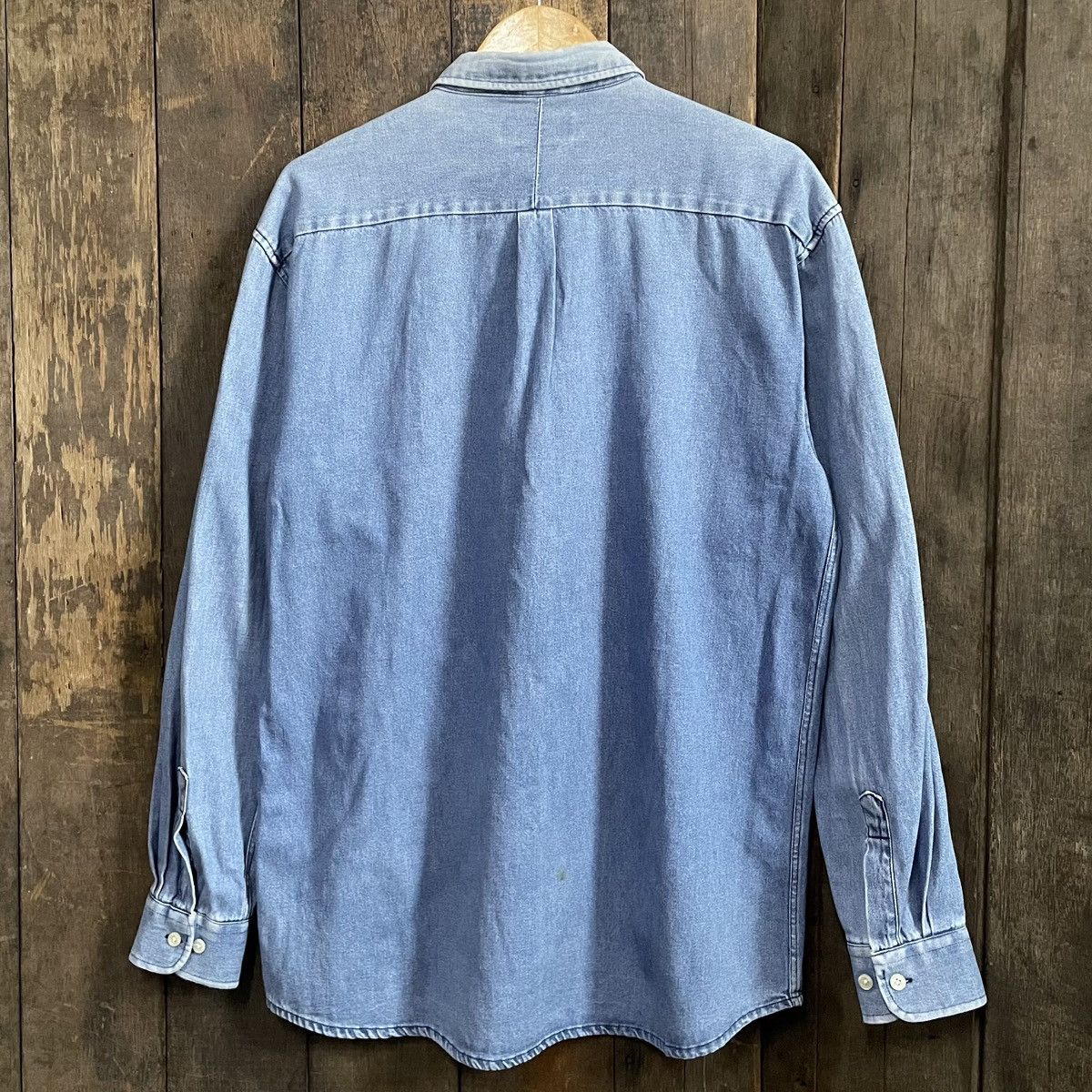 Polo Ralph Lauren × Ralph Lauren Polo Ralph Lauren Button Up Shirt Size US XL / EU 56 / 4 - 2 Thumbnail