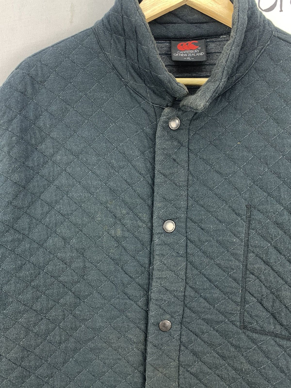 Canterbury of New Zealand Canterburry of New Zealand Button Quilted Jacket Size US XL / EU 56 / 4 - 6 Thumbnail