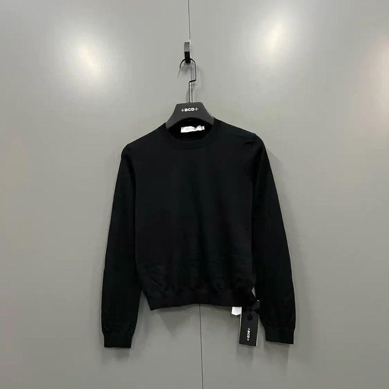 Valentino Valentino Women's Black Wool Sweater Size S 0089 Size S / US 4 / IT 40 - 1 Thumbnail