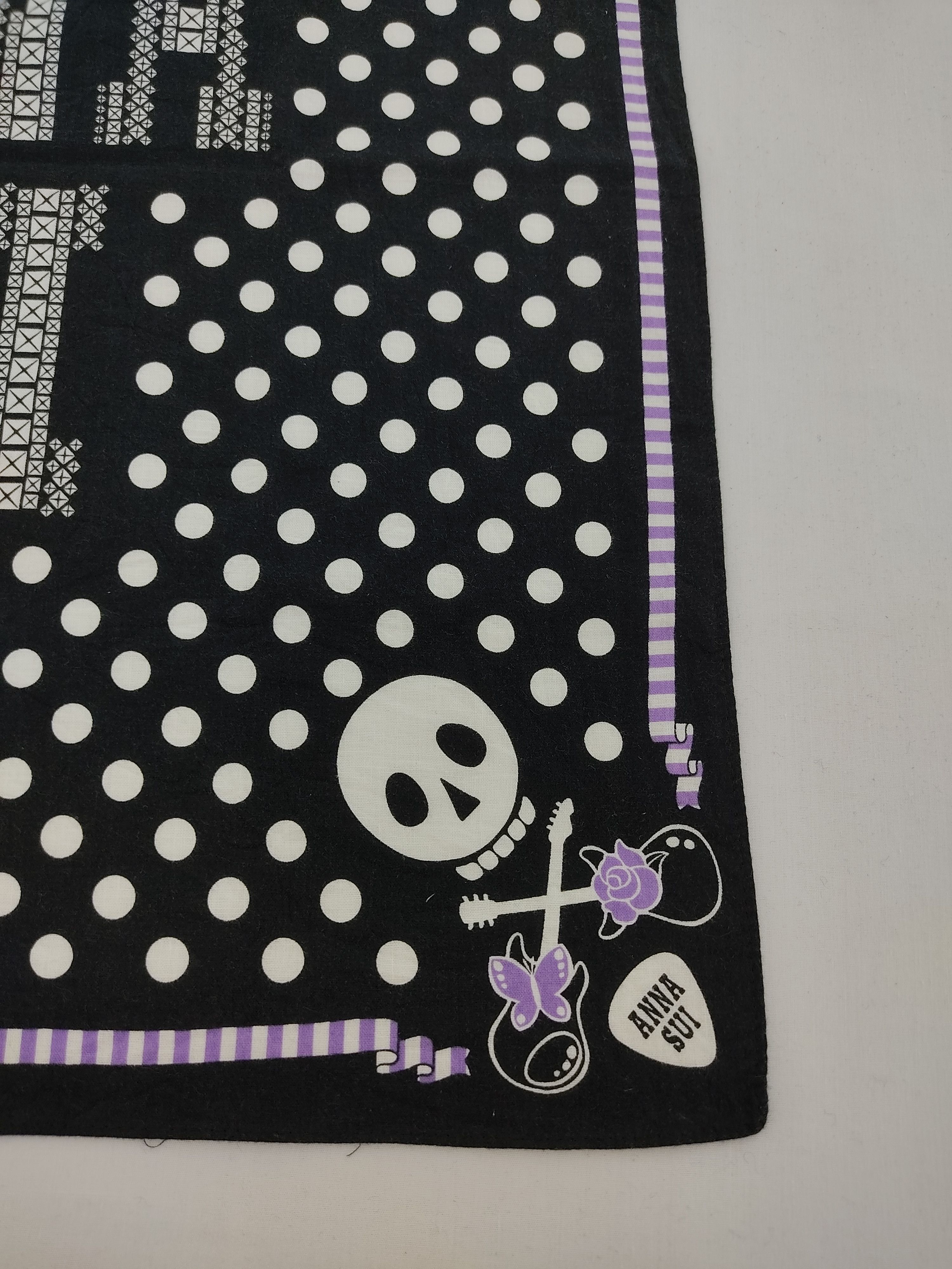 Anna Sui Anna Sui Handkerchief / Neckwear / Bandana Size ONE SIZE - 5 Thumbnail