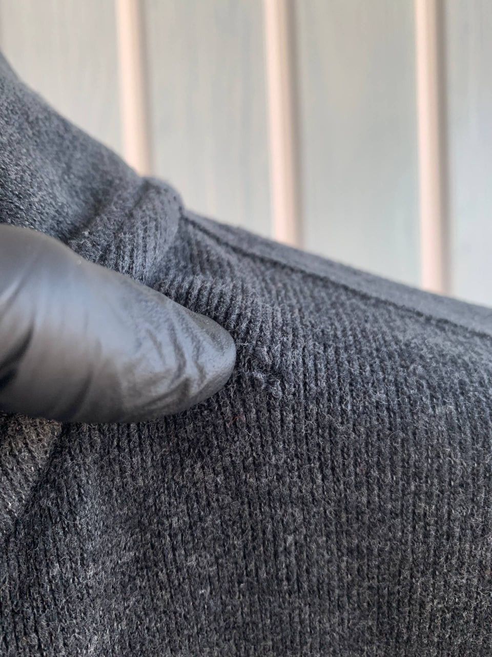 Polo Ralph Lauren Polo Ralph Lauren Grey Cotton 1/4 Zip Pullover Sweater Size US L / EU 52-54 / 3 - 15 Thumbnail
