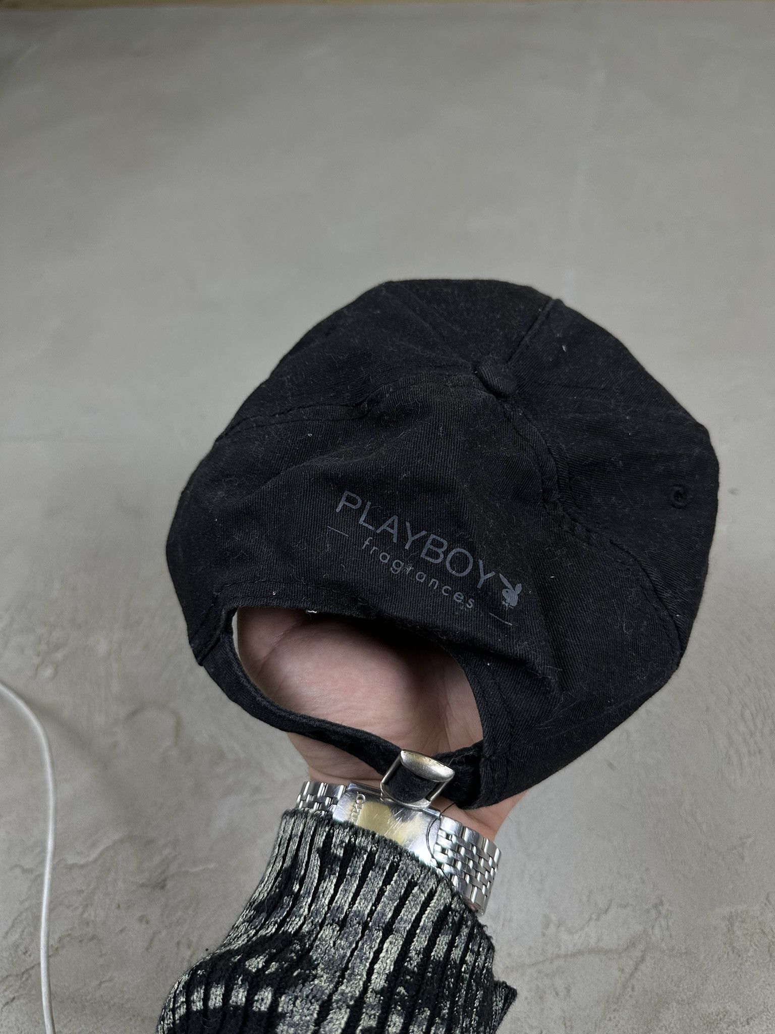 Playboy Vintage Y2k Playboy Logo Sex Cap Size ONE SIZE - 4 Thumbnail