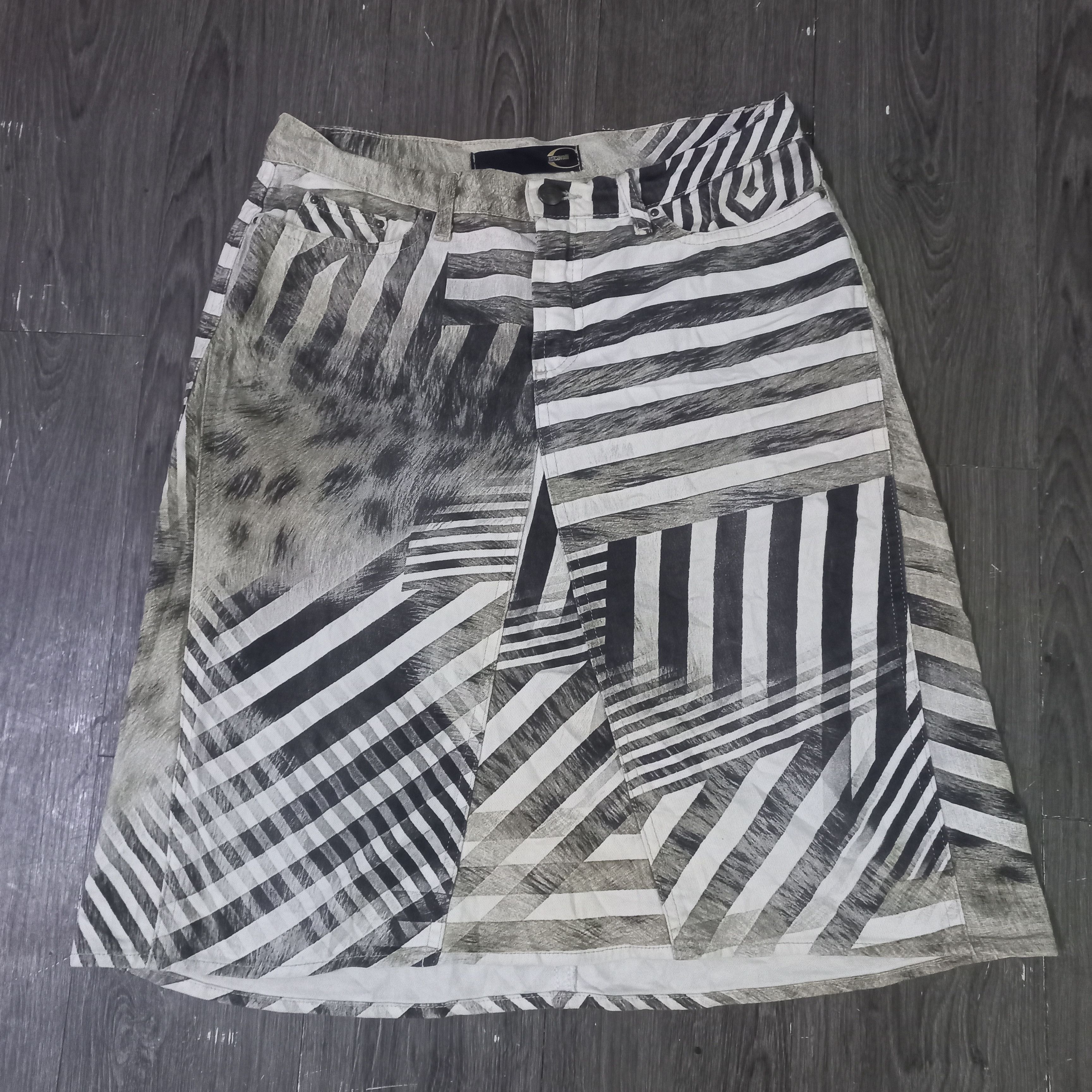 Designer × Just Cavalli Just cavalli skirt jeans Size 30" / US 8 / IT 44 - 7 Thumbnail