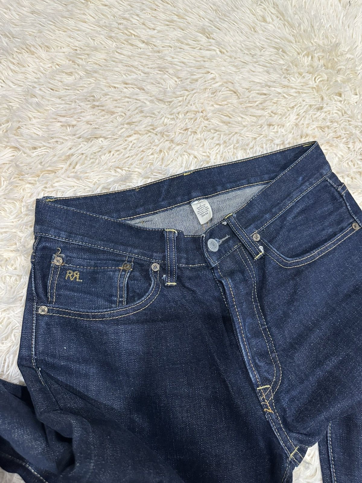 RRL Ralph Lauren RRL Selvedge Slim Fit USA Size US 30 / EU 46 - 10 Thumbnail
