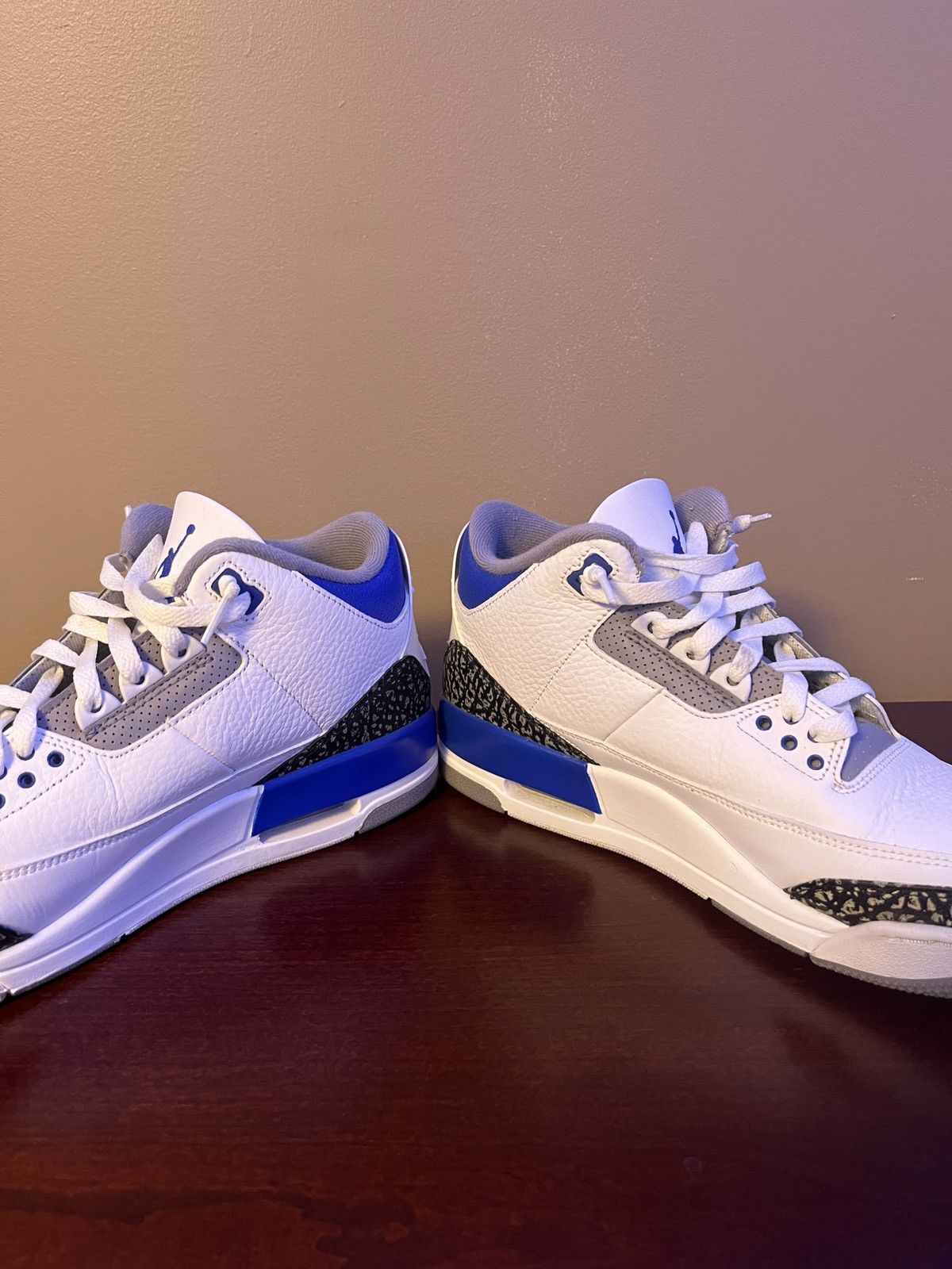 Jordan Brand Jordan 3 “Racer Blue” Size US 11 / EU 44 - 4 Thumbnail