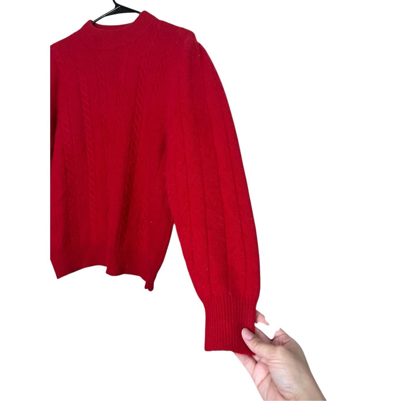 Other Vintage Club Classic Angora Rabbit Hair And Lambswool Blend Size M / US 6-8 / IT 42-44 - 3 Thumbnail