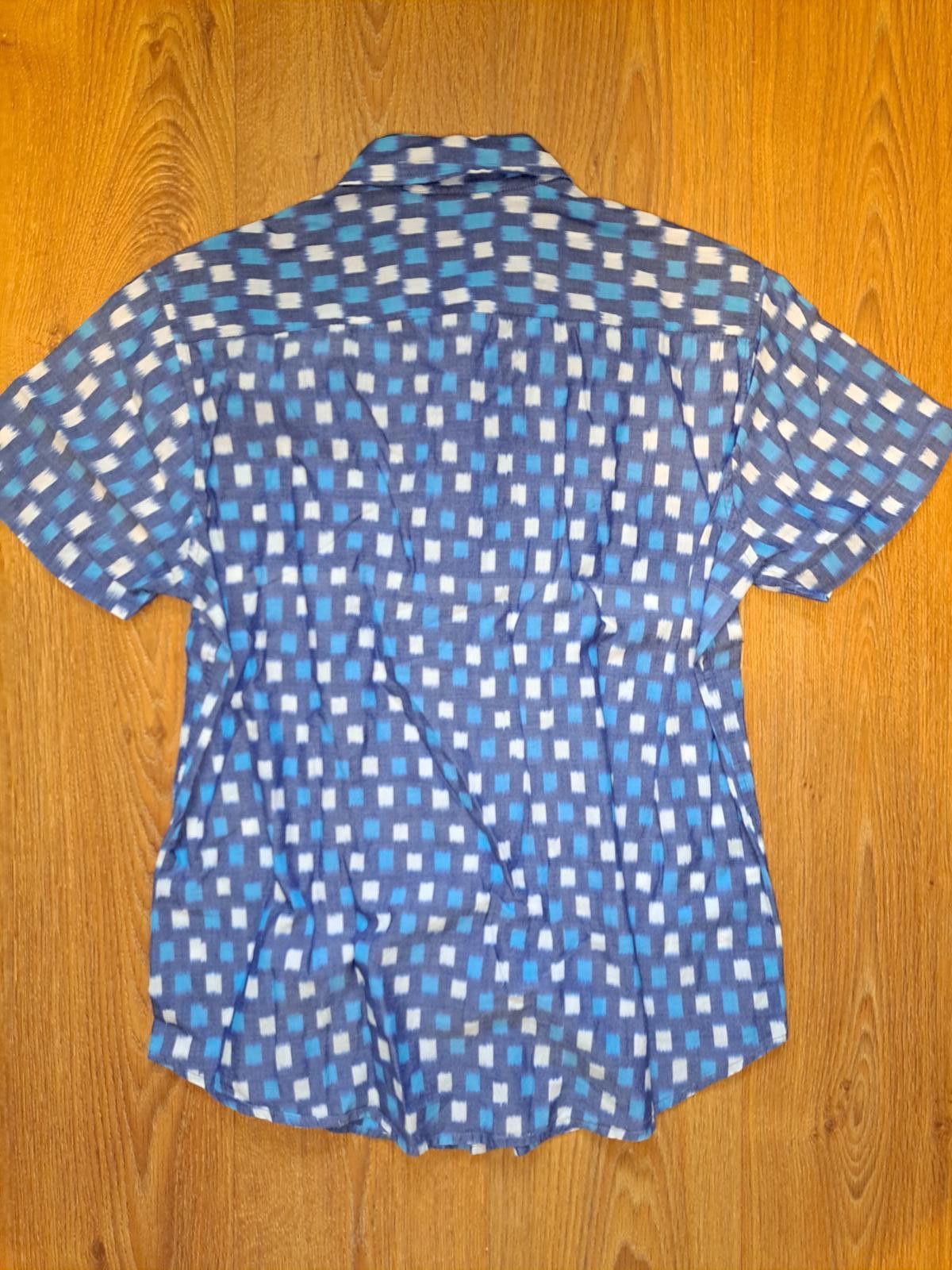 Bonobos Bonobos Button Up Shirt Mens Medium Blue Cotton Abstract Size US M / EU 48-50 / 2 - 6 Thumbnail