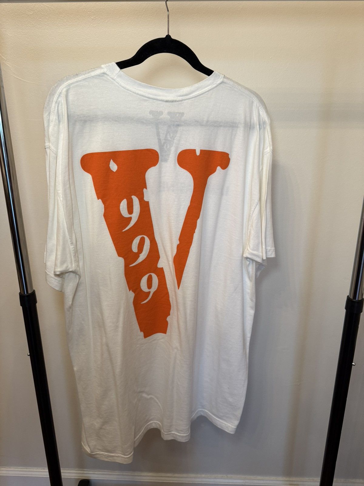 999 Club × Vlone Legends never die tee Size US XL / EU 56 / 4 - 1 Thumbnail