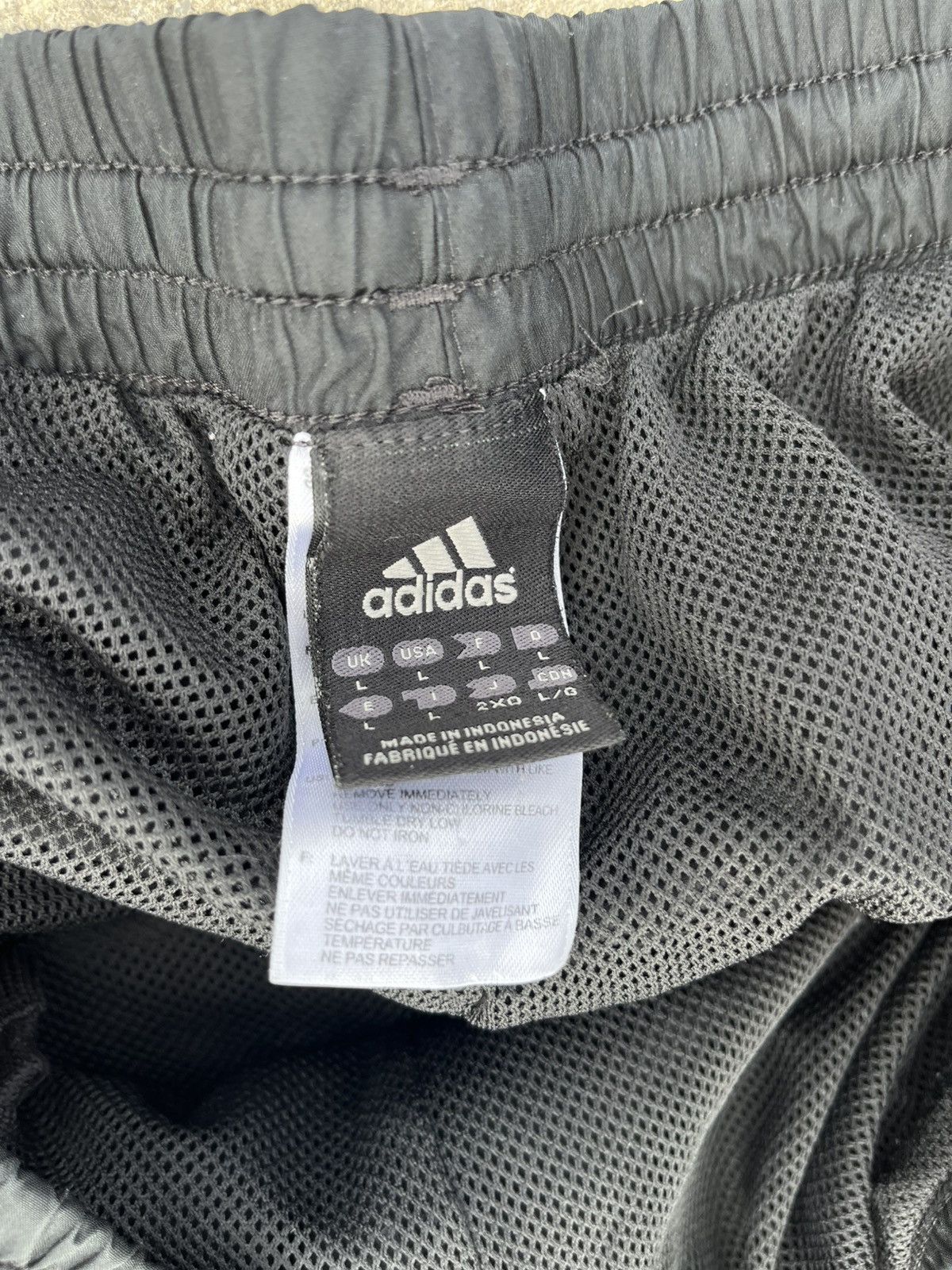 Adidas × Vintage Vintage Y2k Adidas Track Pants Size US 32 / EU 48 - 3 Thumbnail