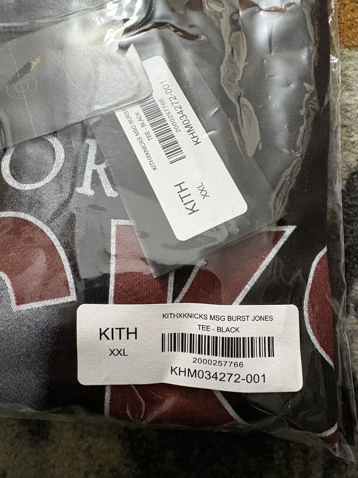 Kith × NBA Kith x New York Knicks Madison Square Garden Burst Jones Tee Size US XXL / EU 58 / 5 - 6 Thumbnail