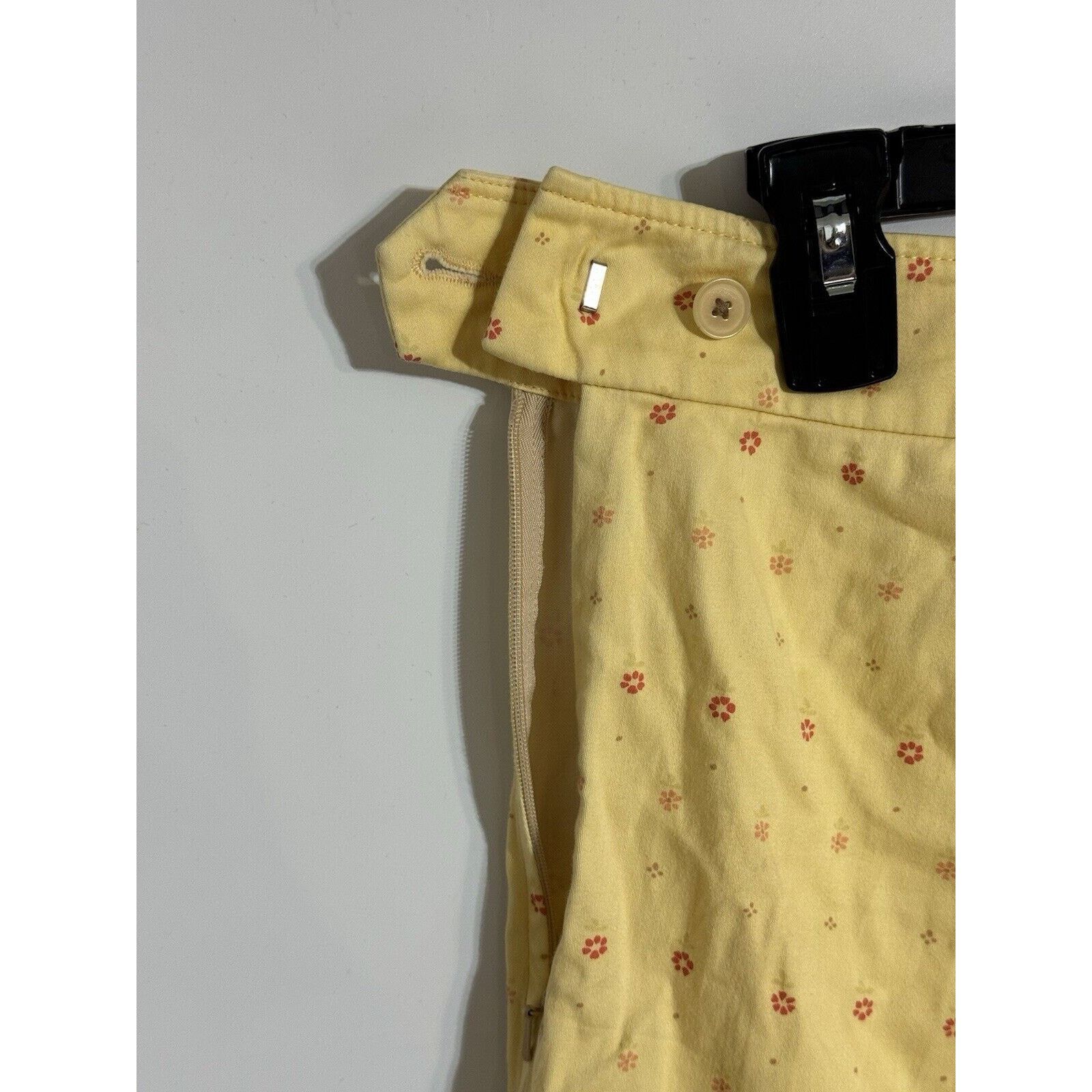 Other Vintage 70s Pants Women 8 Hippie Boho Floral Embroidered Hem Size 30" / US 8 / IT 44 - 6 Thumbnail