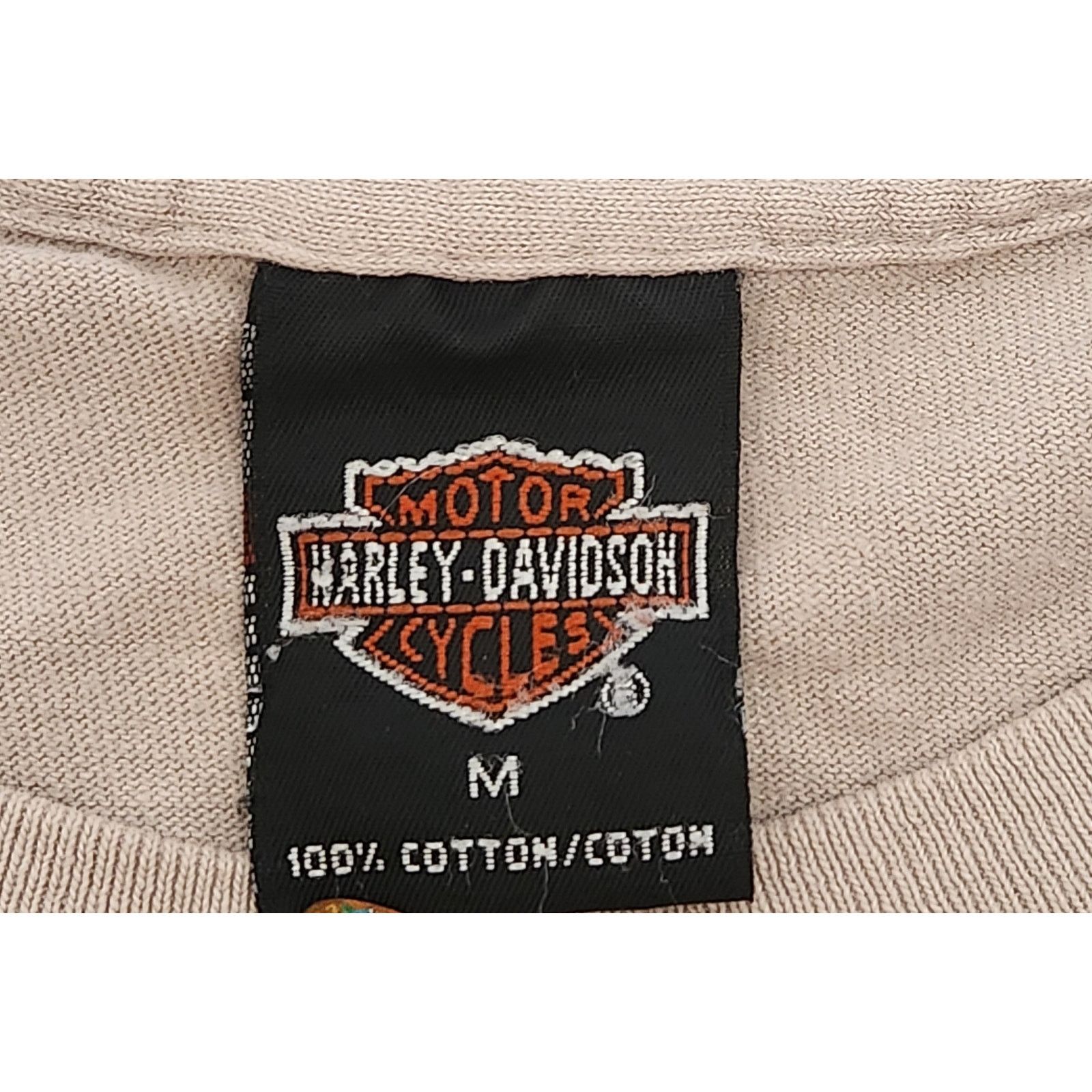 Other Harley-Davidson Tan Beige Rapid City South Dakota T Shirt M Size US M / EU 48-50 / 2 - 5 Thumbnail